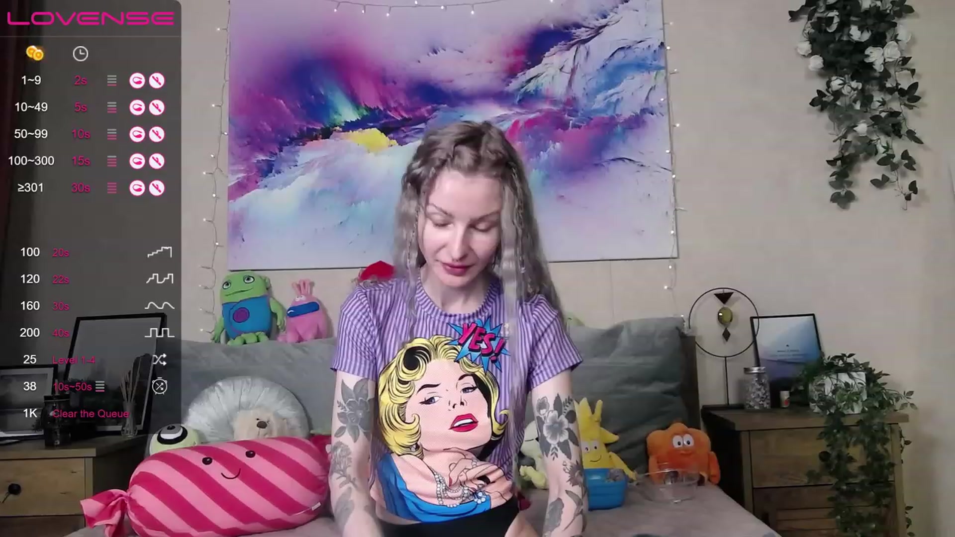 Gallery image thumbnail from Amerilyse's myfreecams stream on, 12/03/2022, 11:22 image 2 of 20