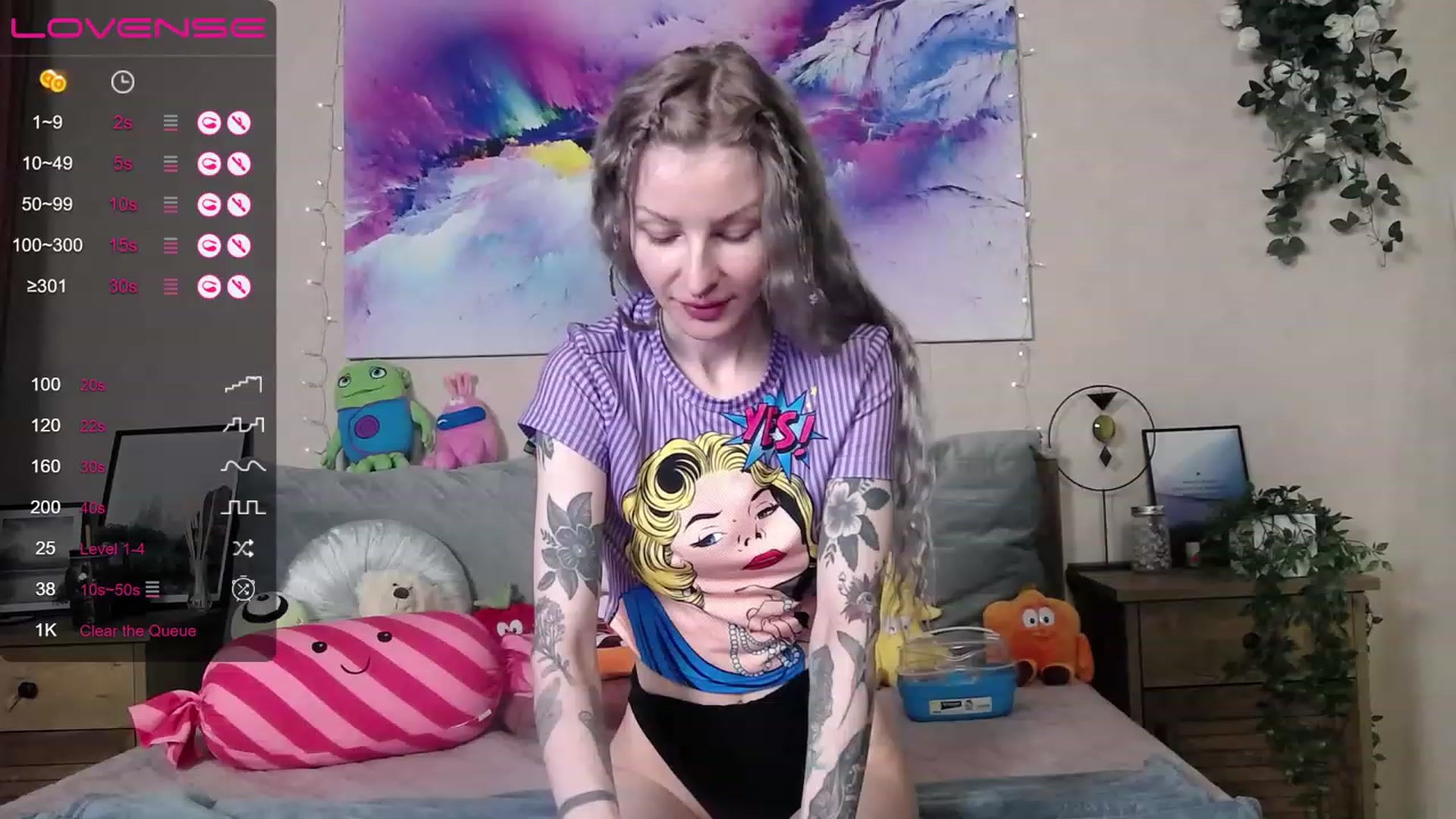 Gallery image thumbnail from Amerilyse's myfreecams stream on, 12/03/2022, 11:22 image 14 of 20