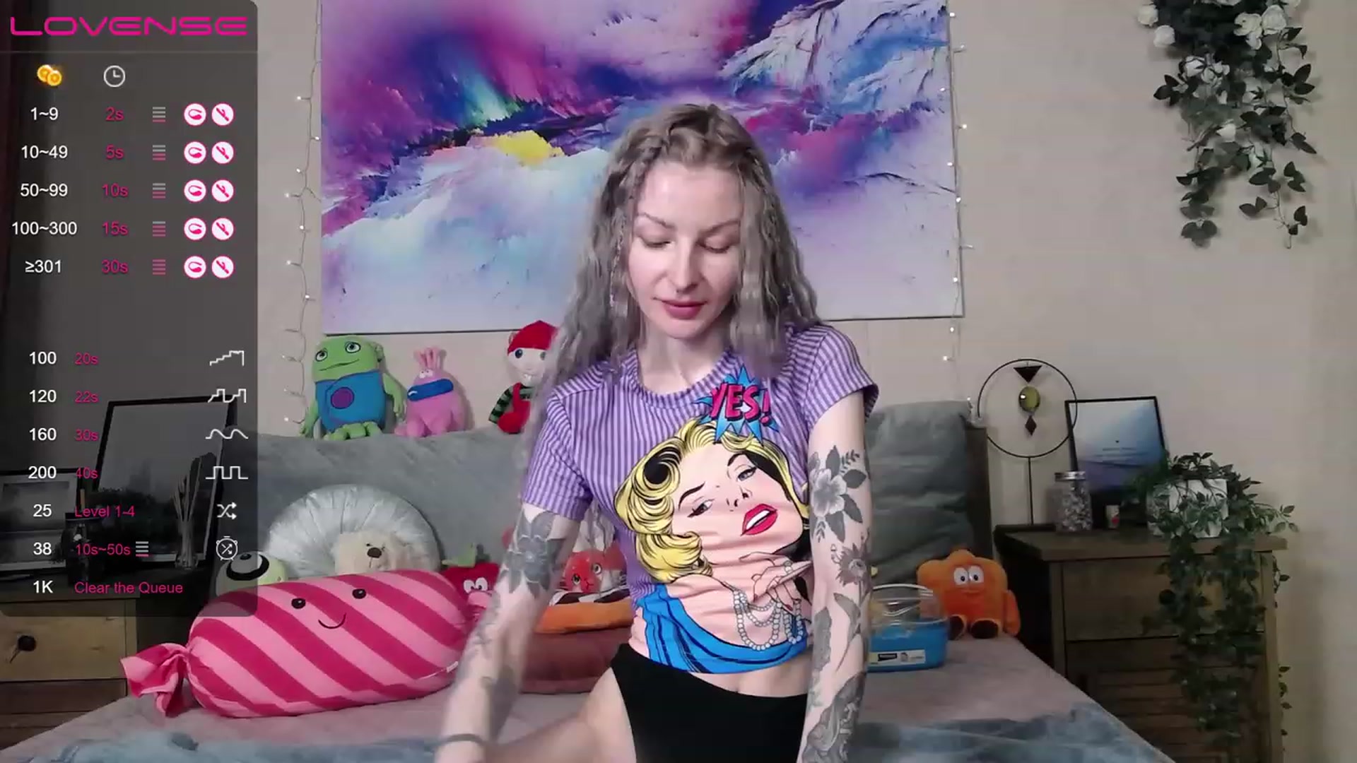Gallery image thumbnail from Amerilyse's myfreecams stream on, 12/03/2022, 11:22 image 8 of 20