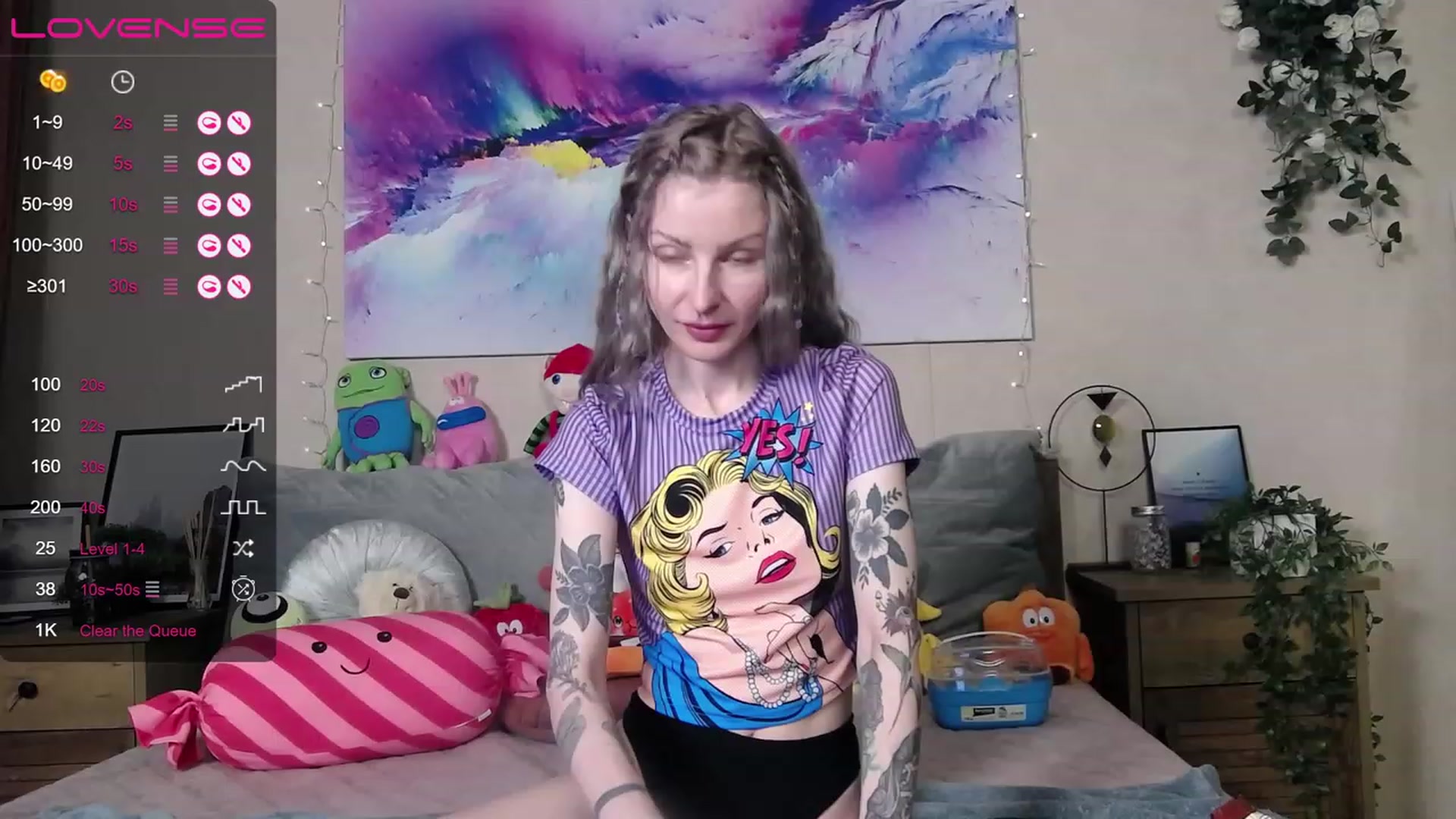 Gallery image thumbnail from Amerilyse's myfreecams stream on, 12/03/2022, 13:04 image 7 of 20