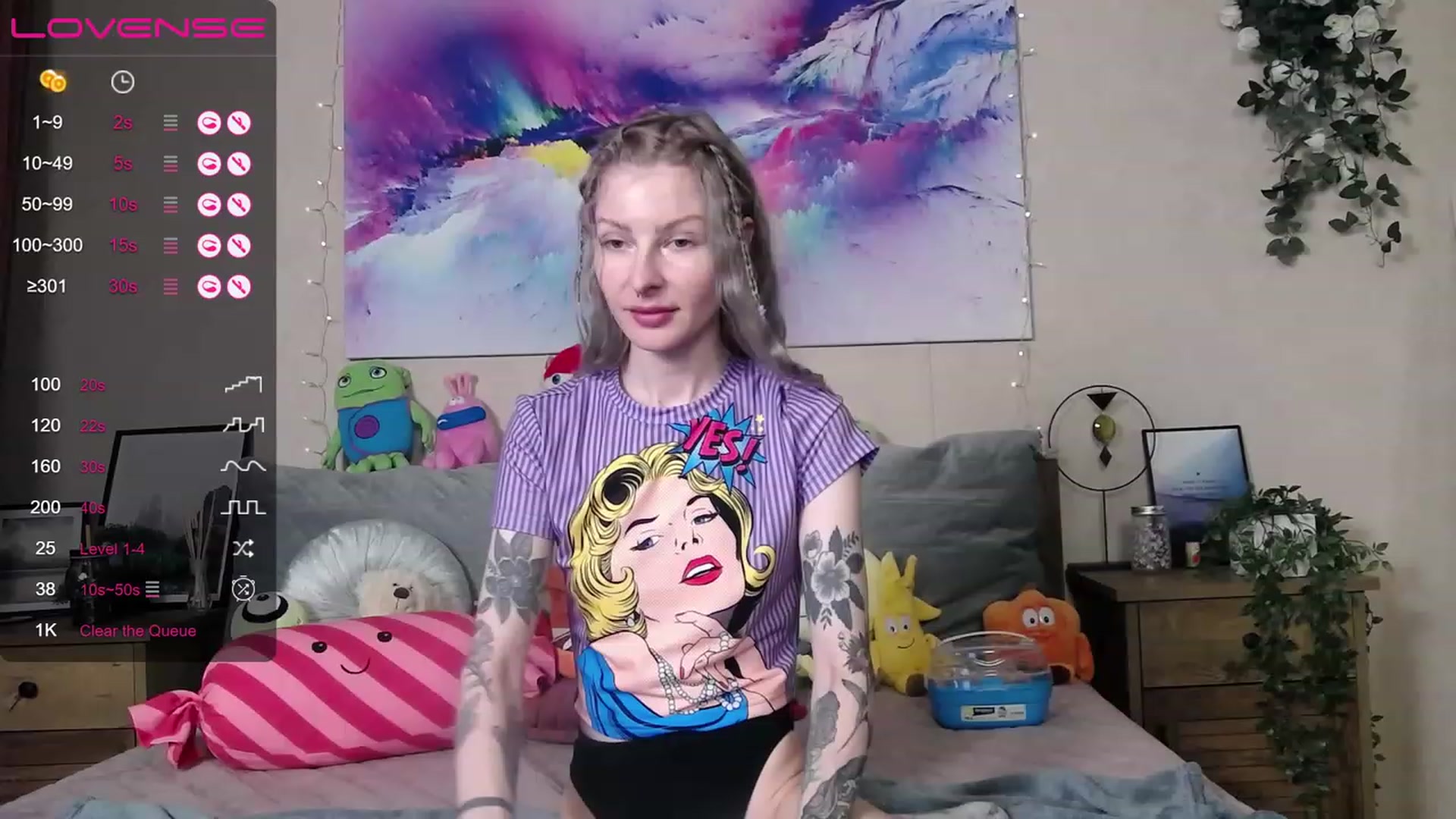 Gallery image thumbnail from Amerilyse's myfreecams stream on, 12/03/2022, 13:04 image 2 of 20