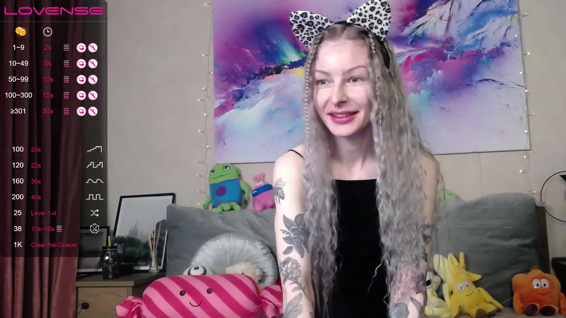 Gallery image thumbnail from Amerilyse's myfreecams stream on, 12/05/2022, 08:26 image 3 of 20