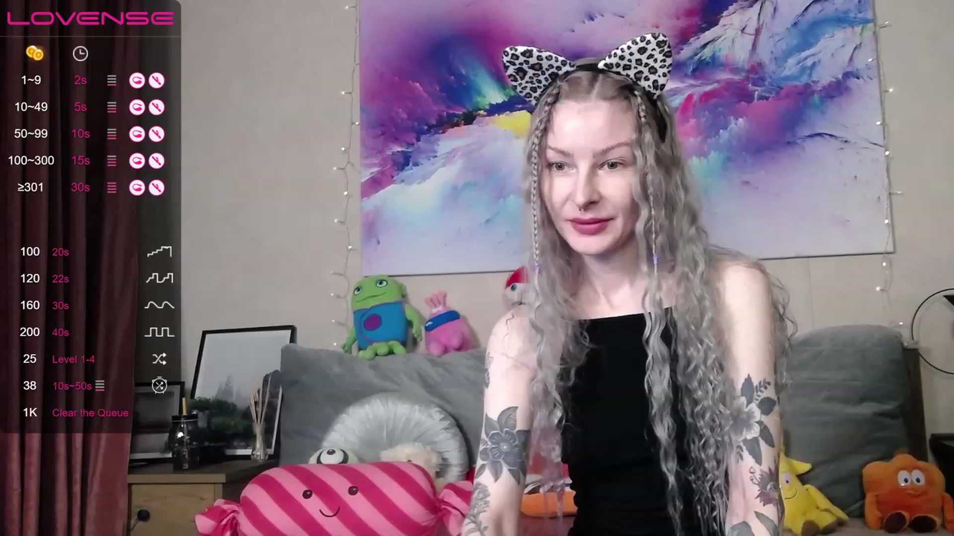 Gallery image thumbnail from Amerilyse's myfreecams stream on, 12/05/2022, 08:26 image 10 of 20