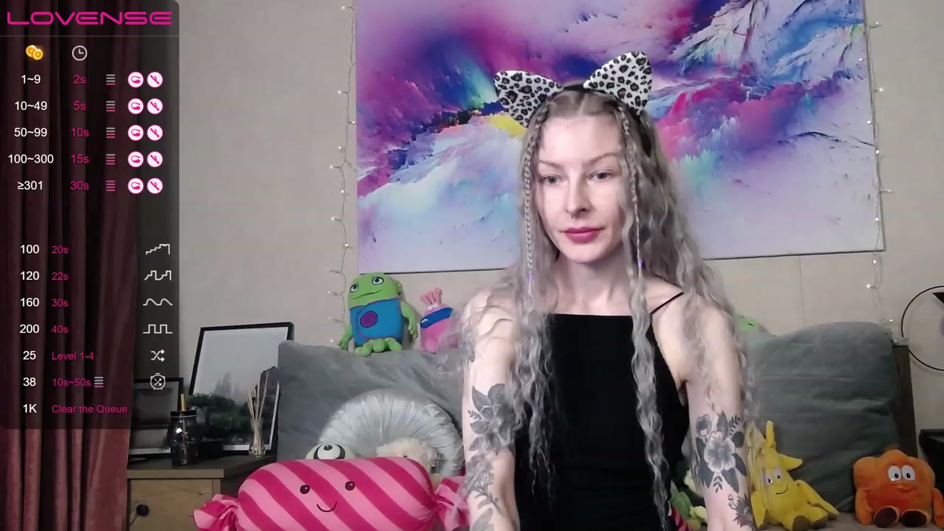 Gallery image thumbnail from Amerilyse's myfreecams stream on, 12/05/2022, 08:26 image 14 of 20