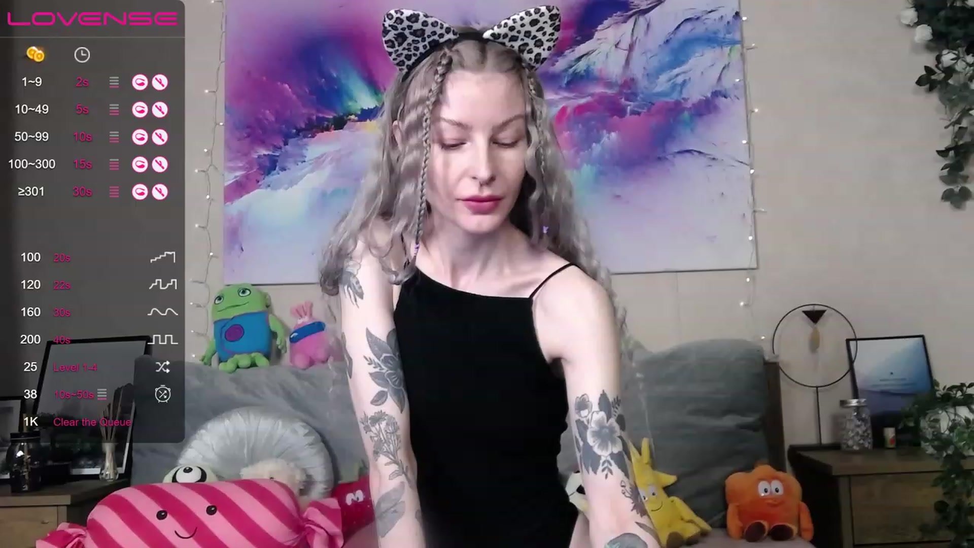 Gallery image thumbnail from Amerilyse's myfreecams stream on, 12/05/2022, 08:26 image 20 of 20