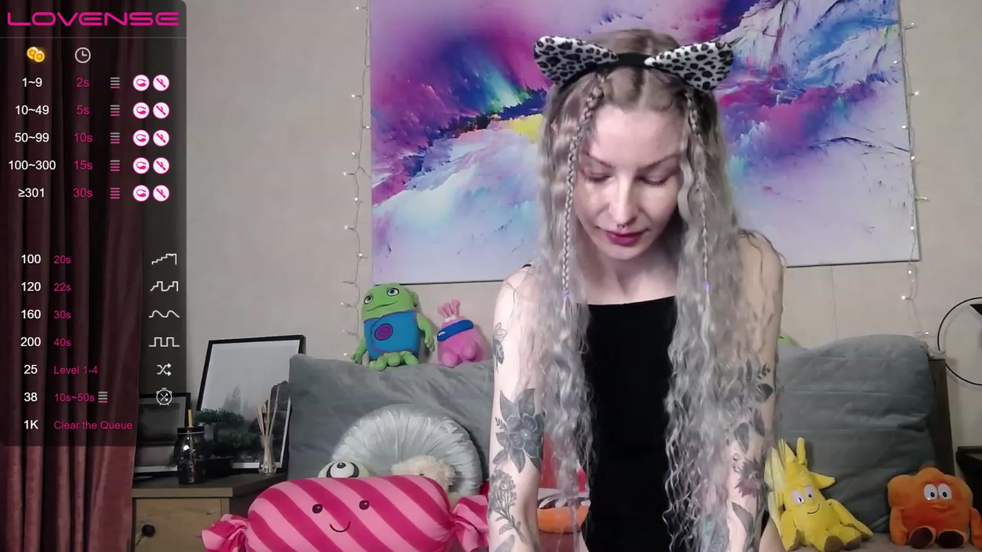 Gallery image thumbnail from Amerilyse's myfreecams stream on, 12/05/2022, 08:26 image 19 of 20