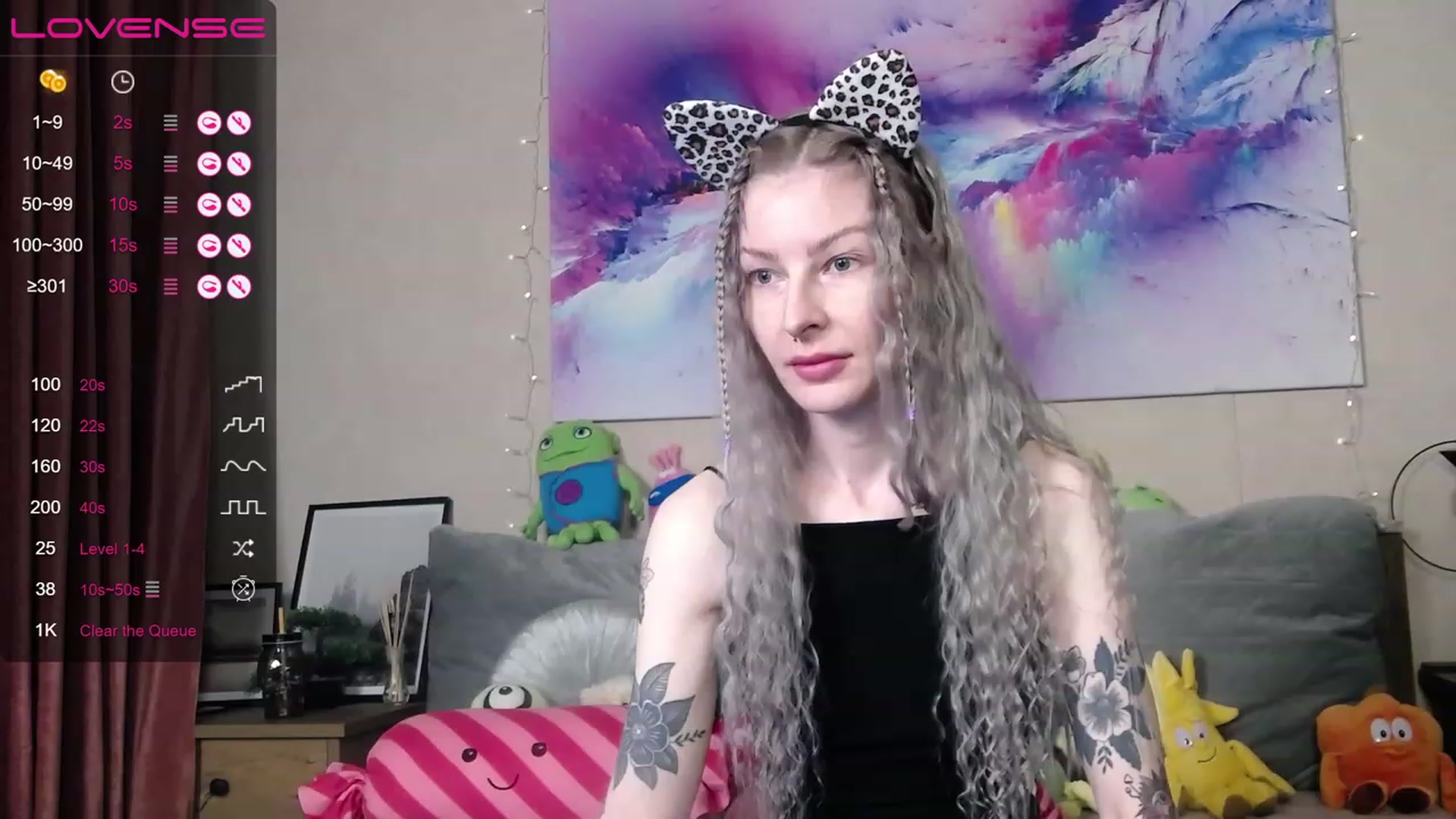 Gallery image thumbnail from Amerilyse's myfreecams stream on, 12/05/2022, 08:26 image 1 of 20