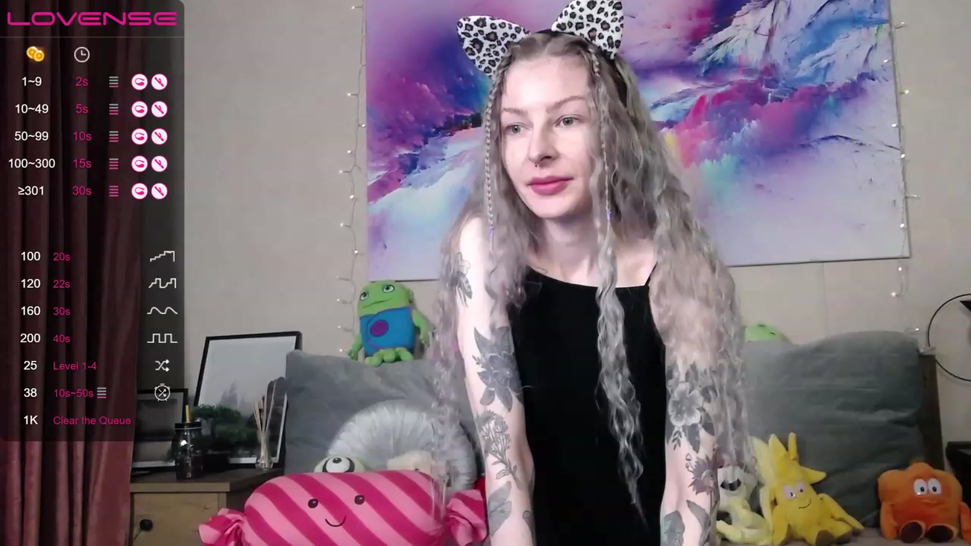 Gallery image thumbnail from Amerilyse's myfreecams stream on, 12/05/2022, 08:26 image 9 of 20