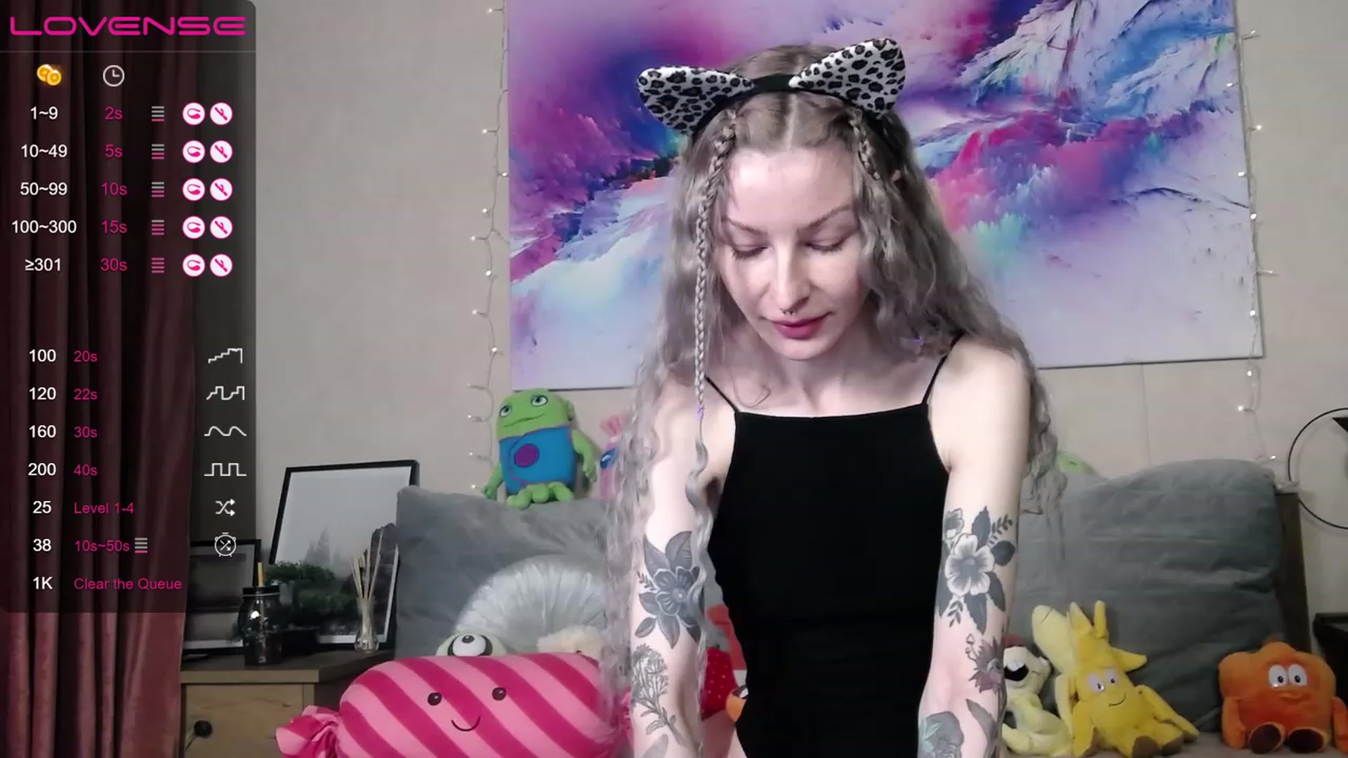 Gallery image thumbnail from Amerilyse's myfreecams stream on, 12/05/2022, 08:26 image 7 of 20