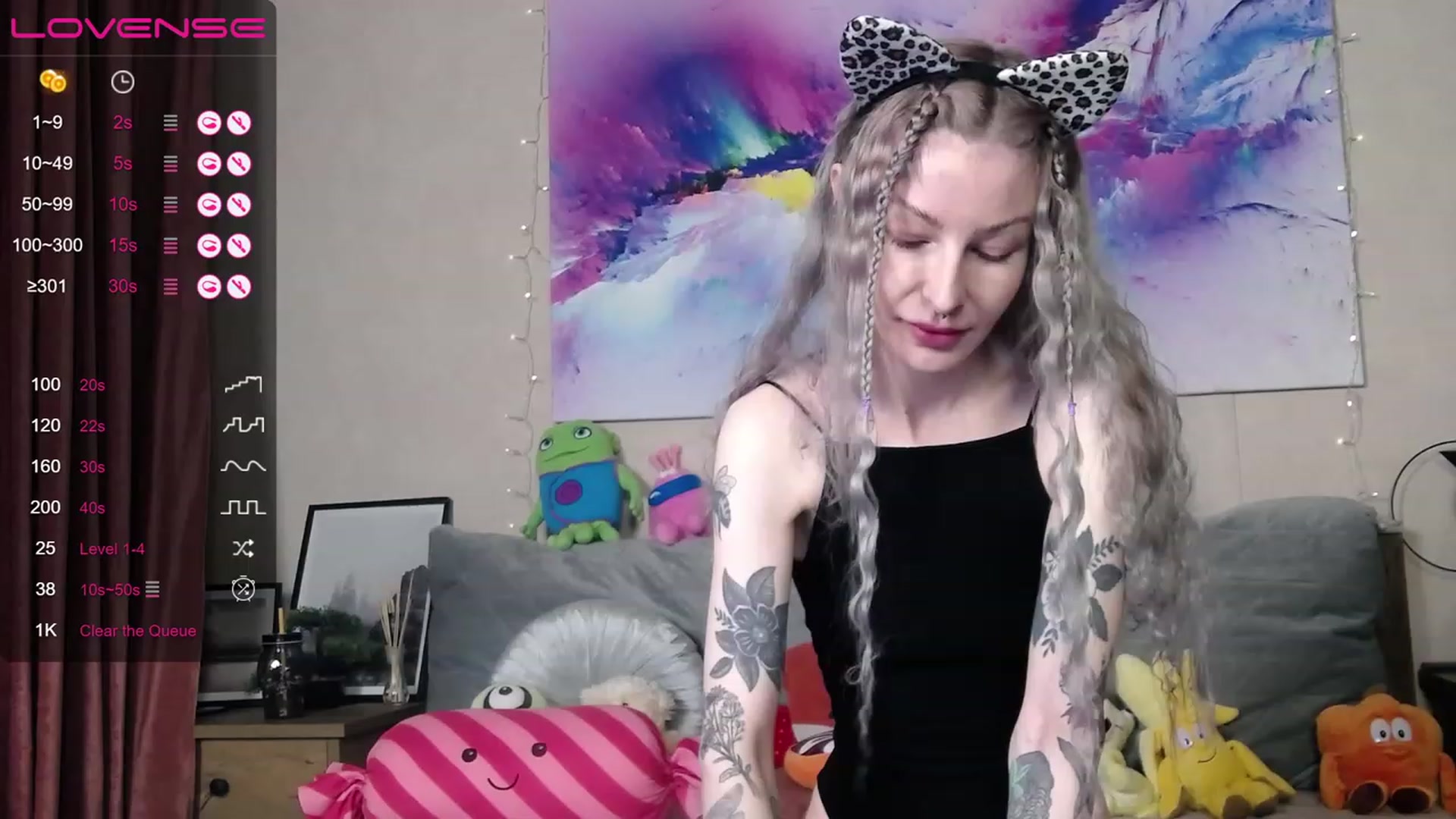 Gallery image thumbnail from Amerilyse's myfreecams stream on, 12/05/2022, 08:26 image 8 of 20