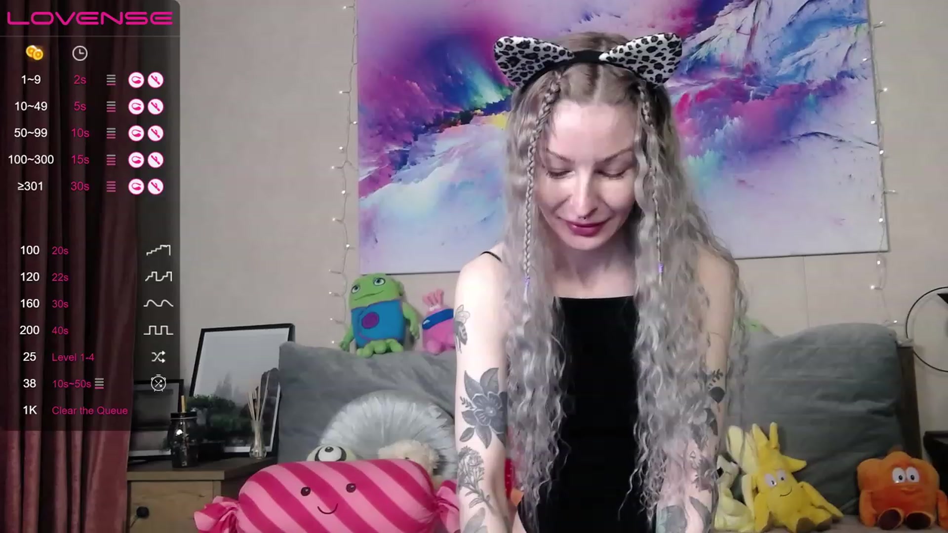 Gallery image thumbnail from Amerilyse's myfreecams stream on, 12/05/2022, 08:26 image 5 of 20