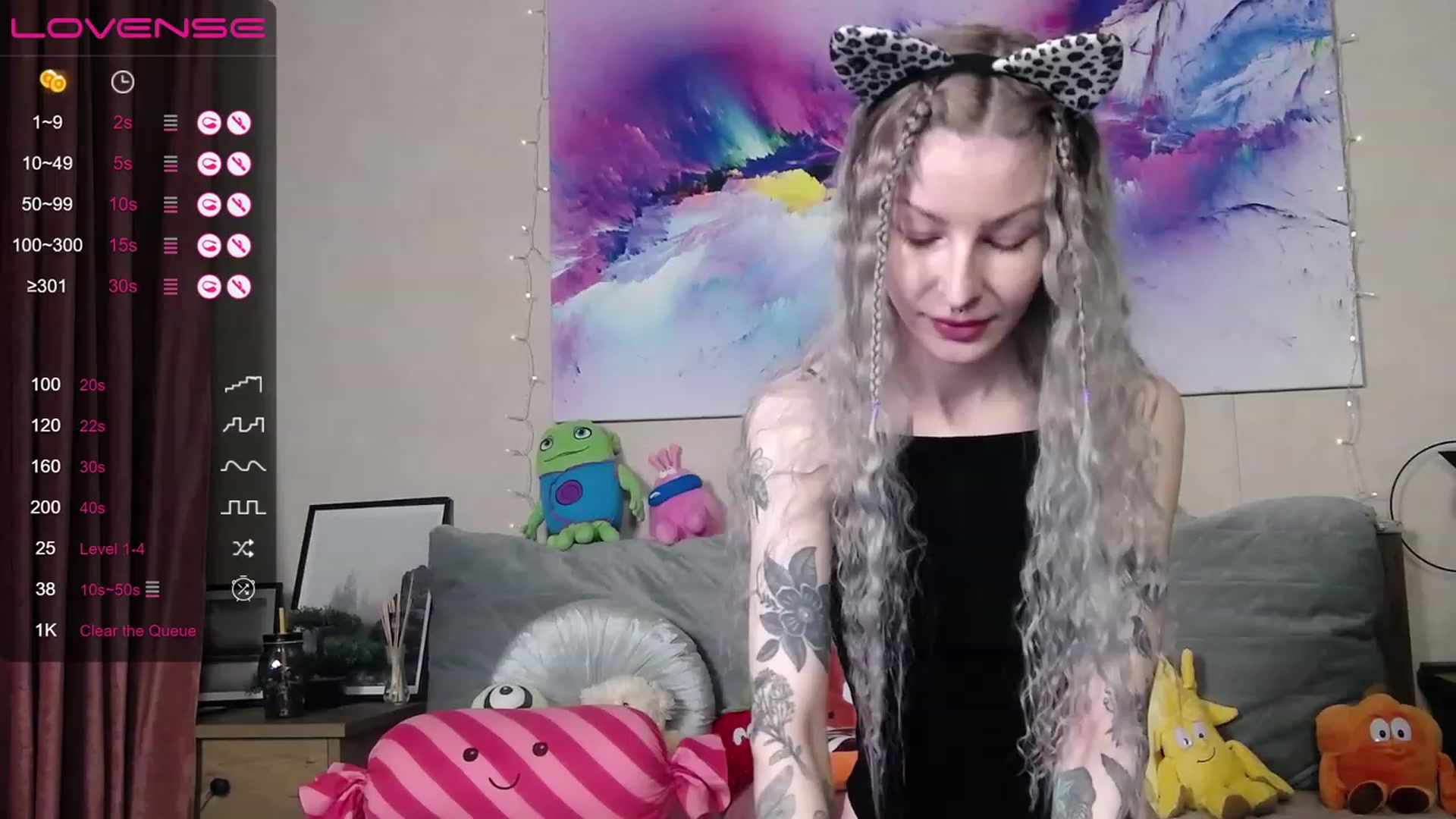 Gallery image thumbnail from Amerilyse's myfreecams stream on, 12/05/2022, 08:26 image 17 of 20