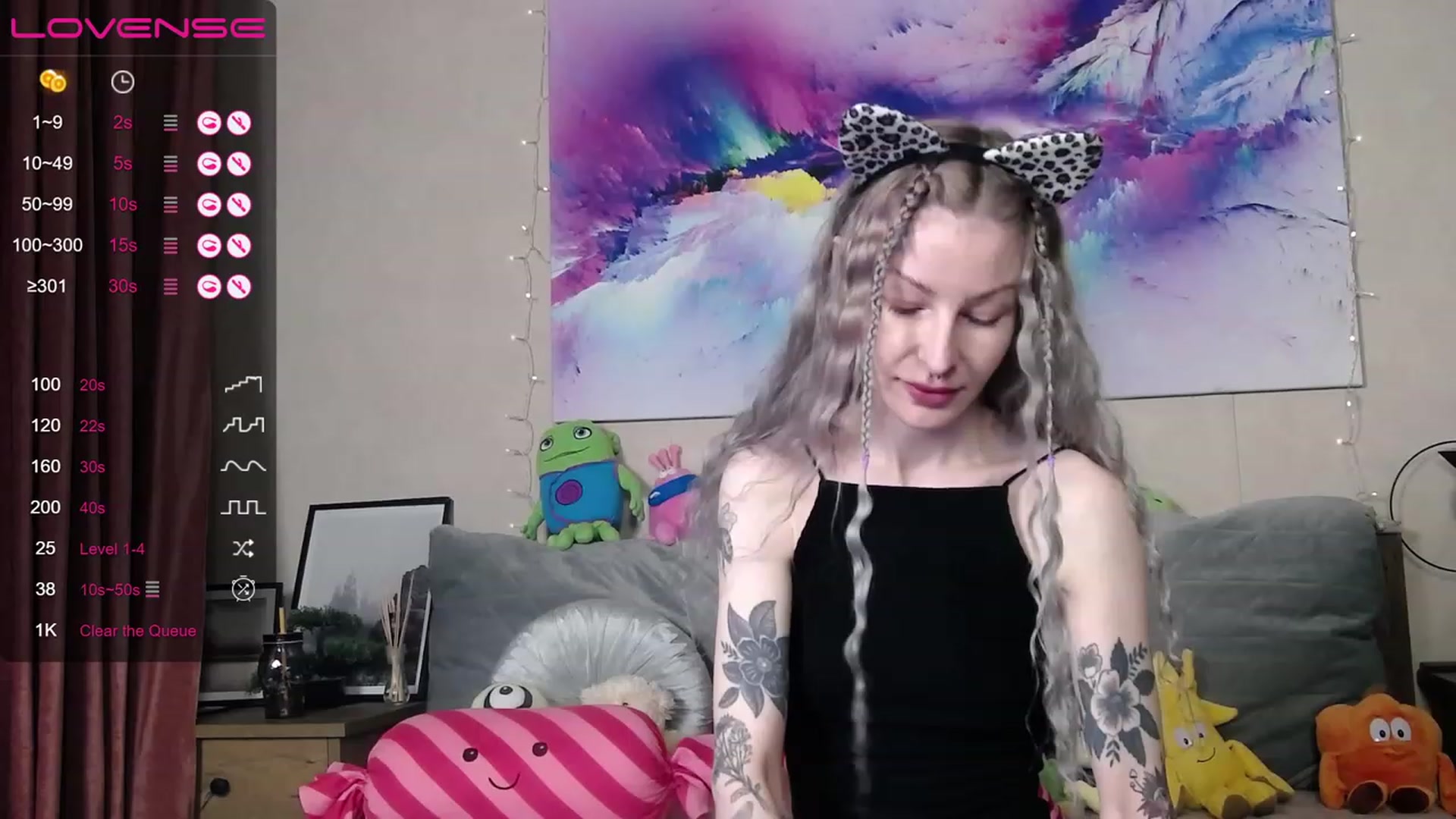 Gallery image thumbnail from Amerilyse's myfreecams stream on, 12/05/2022, 08:26 image 13 of 20