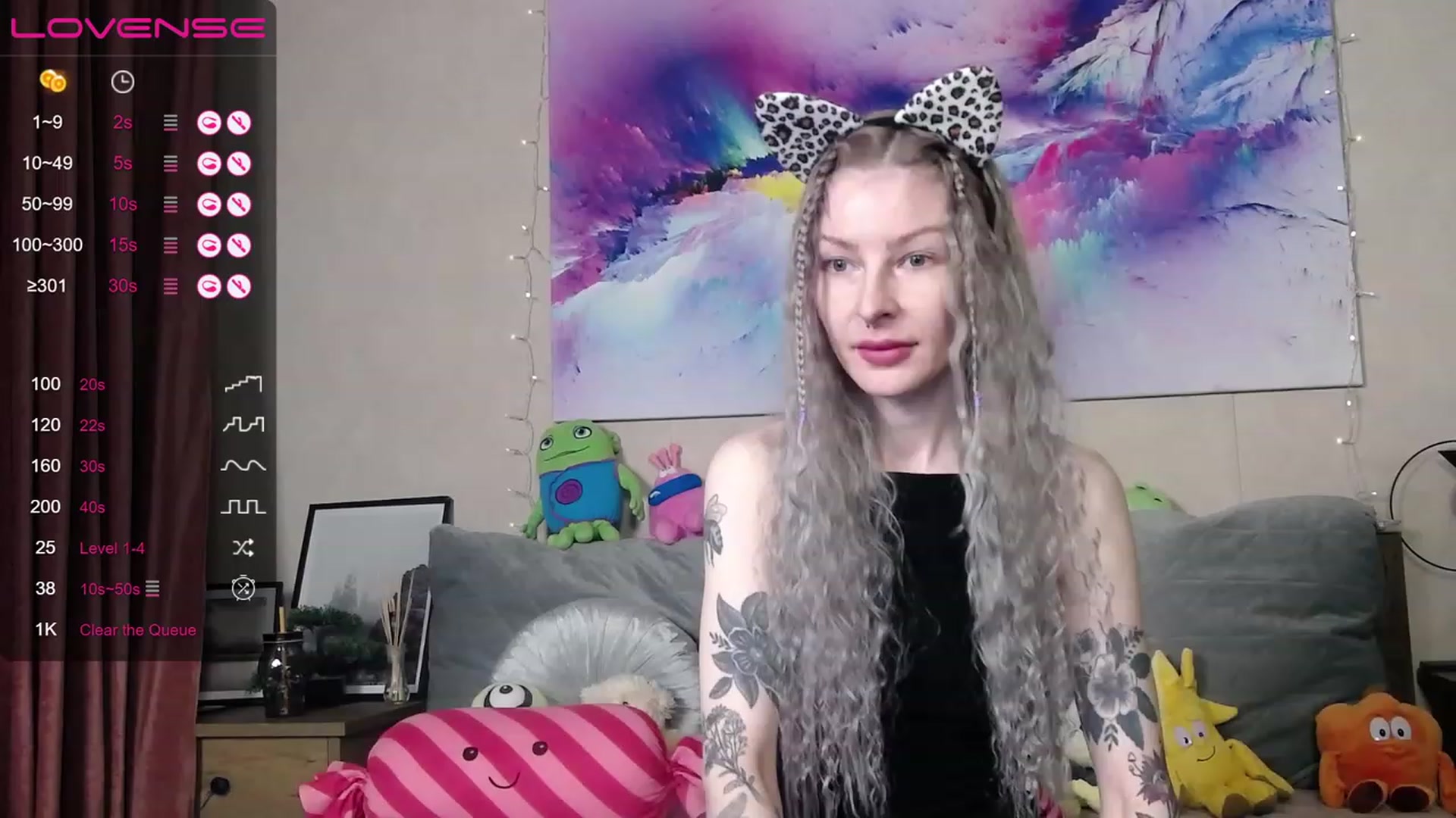 Gallery image thumbnail from Amerilyse's myfreecams stream on, 12/05/2022, 08:26 image 12 of 20
