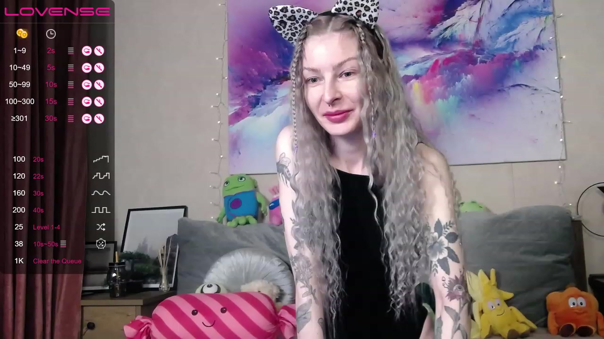 Gallery image thumbnail from Amerilyse's myfreecams stream on, 12/05/2022, 08:26 image 2 of 20