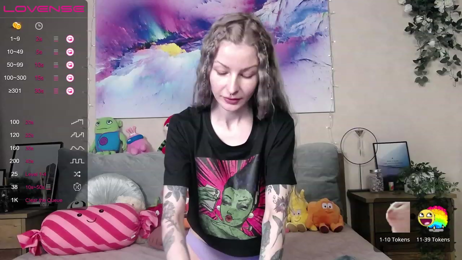 Gallery image thumbnail from Amerilyse's myfreecams stream on, 12/07/2022, 09:59 image 13 of 20