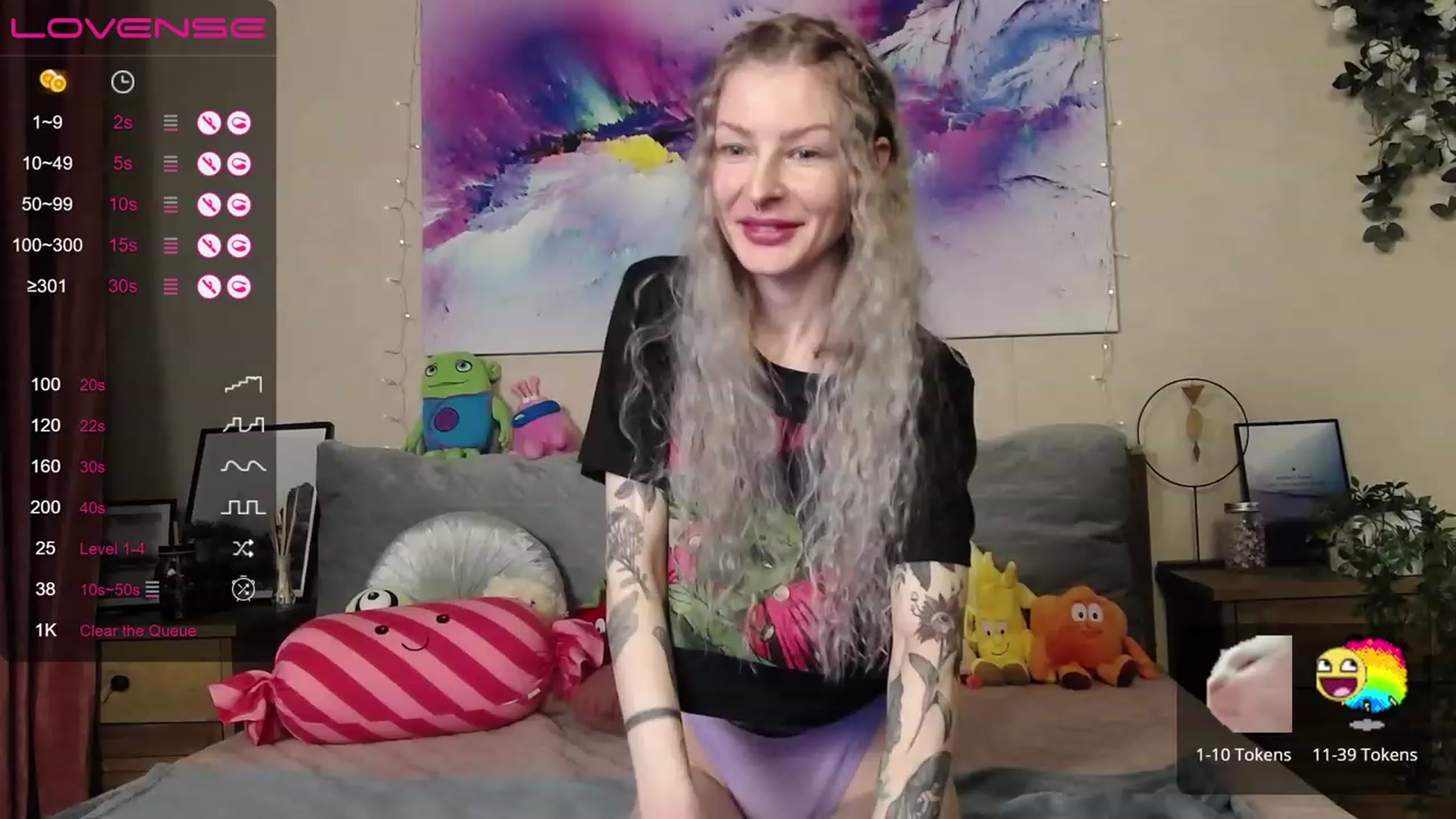 Gallery image thumbnail from Amerilyse's myfreecams stream on, 12/08/2022, 09:35 image 9 of 20