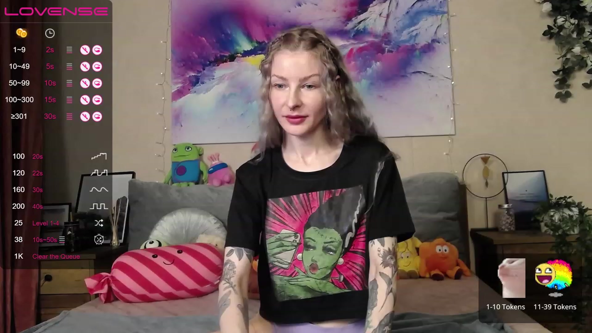 Gallery image thumbnail from Amerilyse's myfreecams stream on, 12/08/2022, 09:35 image 16 of 20