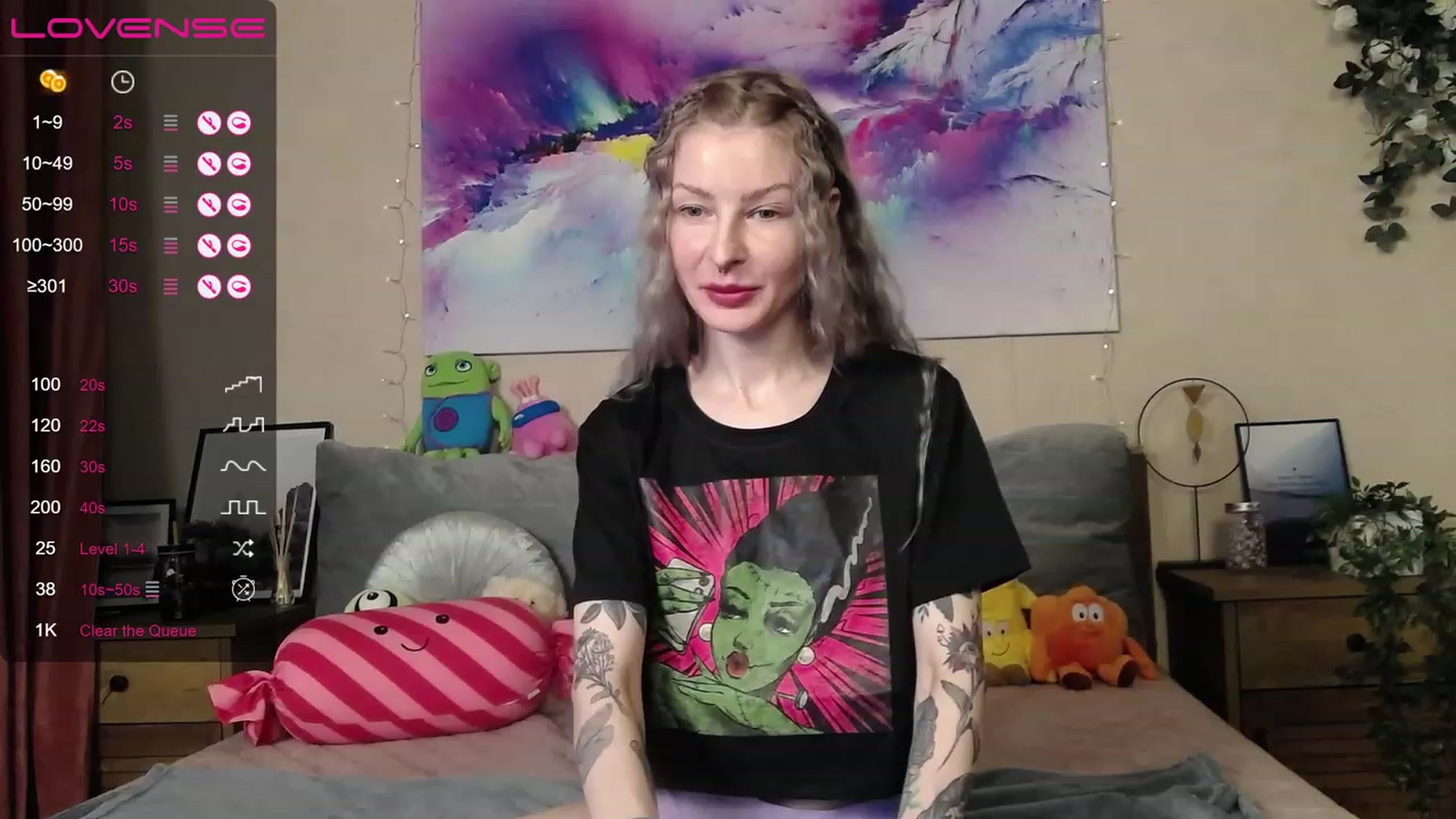 Gallery image thumbnail from Amerilyse's myfreecams stream on, 12/08/2022, 09:35 image 17 of 20
