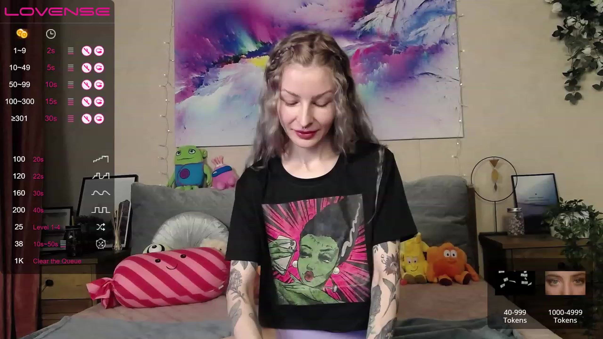 Gallery image thumbnail from Amerilyse's myfreecams stream on, 12/08/2022, 09:35 image 18 of 20