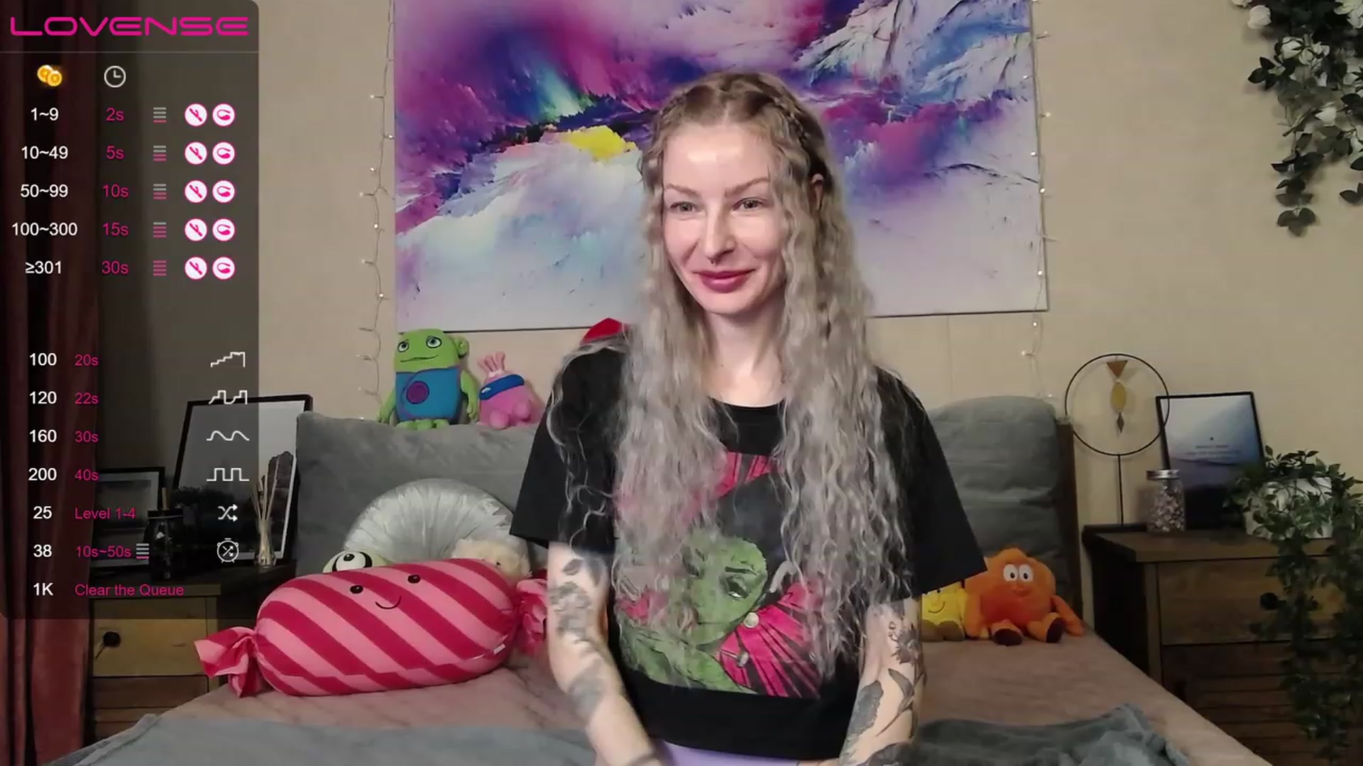 Gallery image thumbnail from Amerilyse's myfreecams stream on, 12/08/2022, 09:35 image 8 of 20