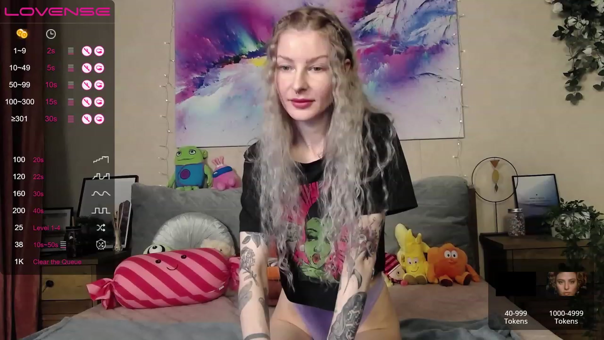 Gallery image thumbnail from Amerilyse's myfreecams stream on, 12/08/2022, 09:35 image 11 of 20
