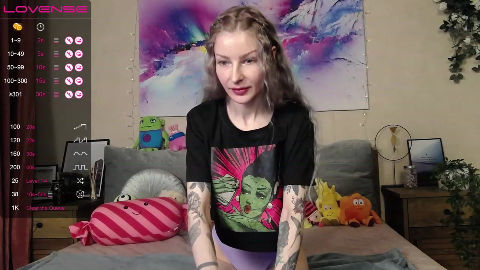 Gallery image thumbnail from Amerilyse's myfreecams stream on, 12/08/2022, 09:35 image 19 of 20