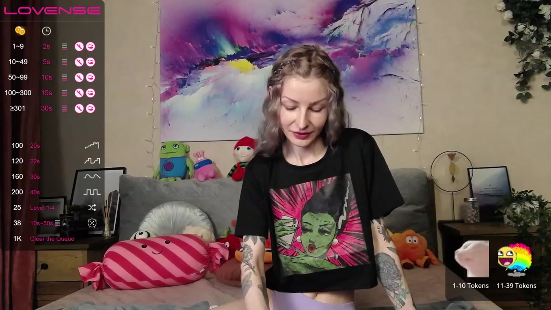Gallery image thumbnail from Amerilyse's myfreecams stream on, 12/08/2022, 13:57 image 20 of 20