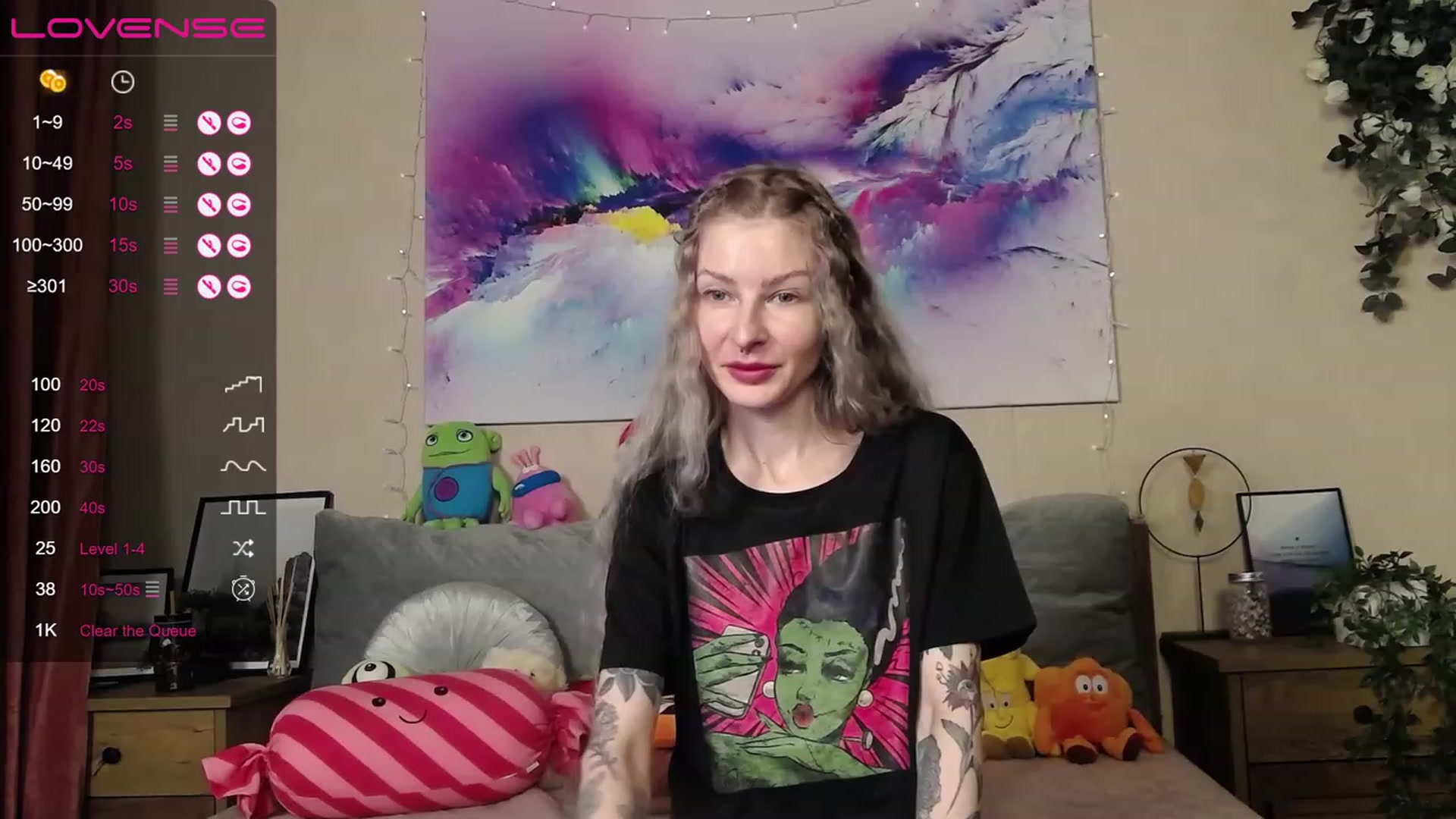 Gallery image thumbnail from Amerilyse's myfreecams stream on, 12/08/2022, 13:57 image 18 of 20
