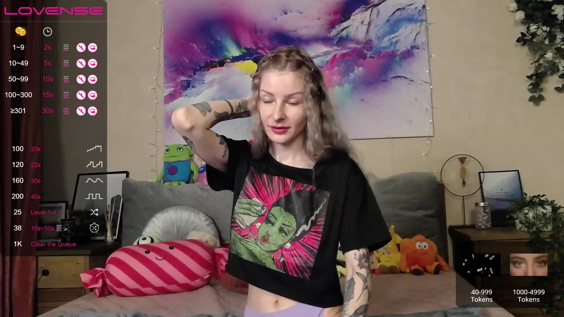 Gallery image thumbnail from Amerilyse's myfreecams stream on, 12/08/2022, 13:57 image 19 of 20