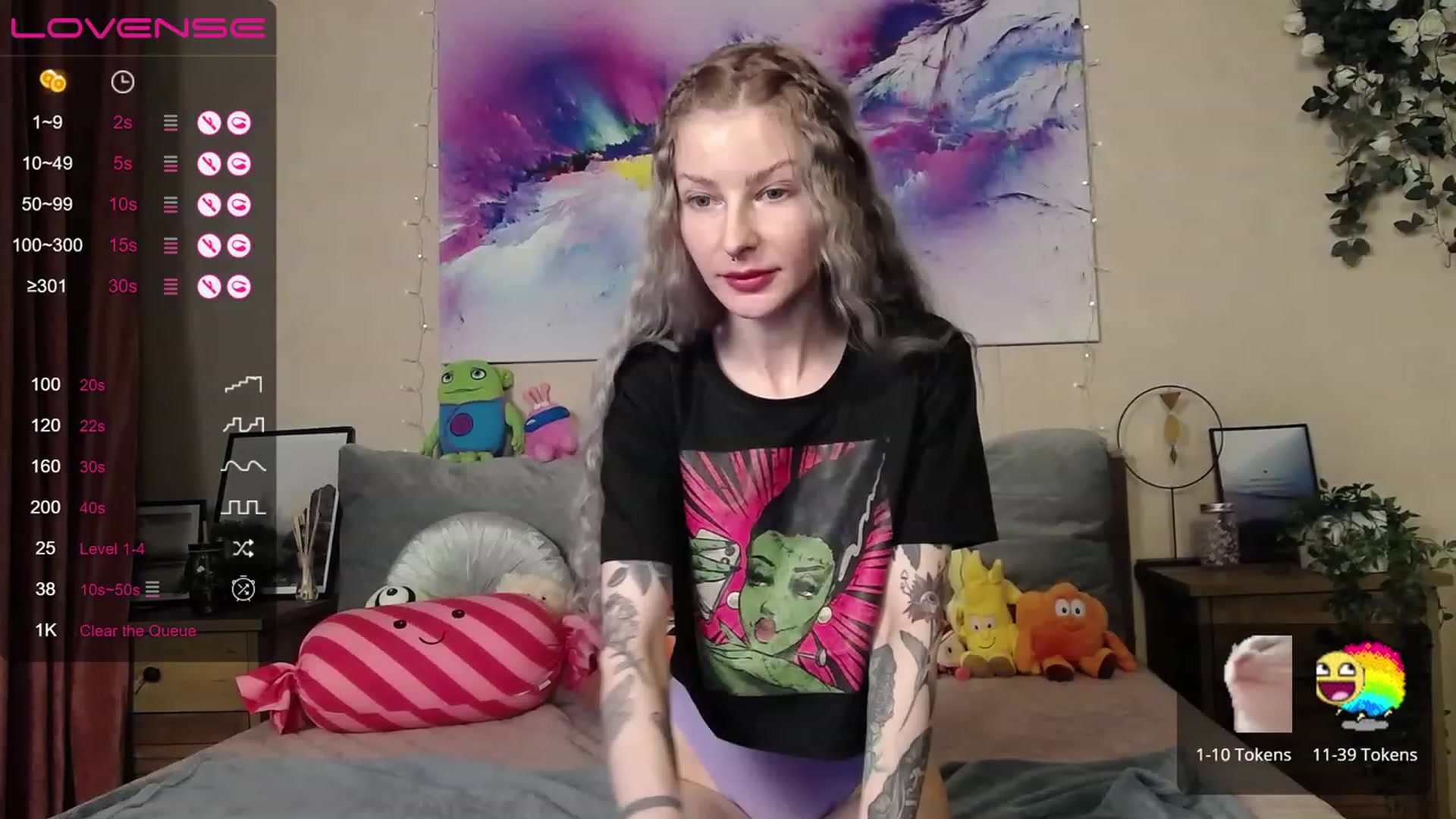 Gallery image thumbnail from Amerilyse's myfreecams stream on, 12/08/2022, 13:57 image 4 of 20
