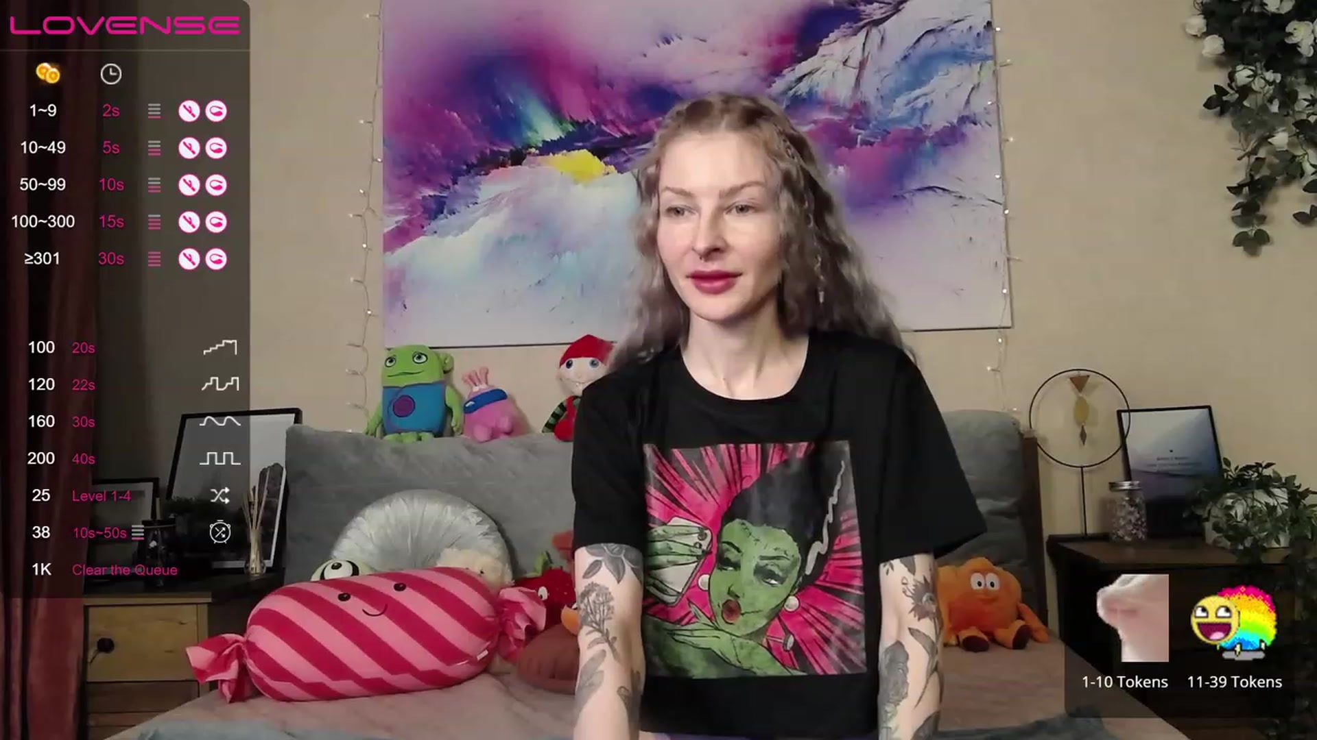 Gallery image thumbnail from Amerilyse's myfreecams stream on, 12/08/2022, 13:57 image 12 of 20
