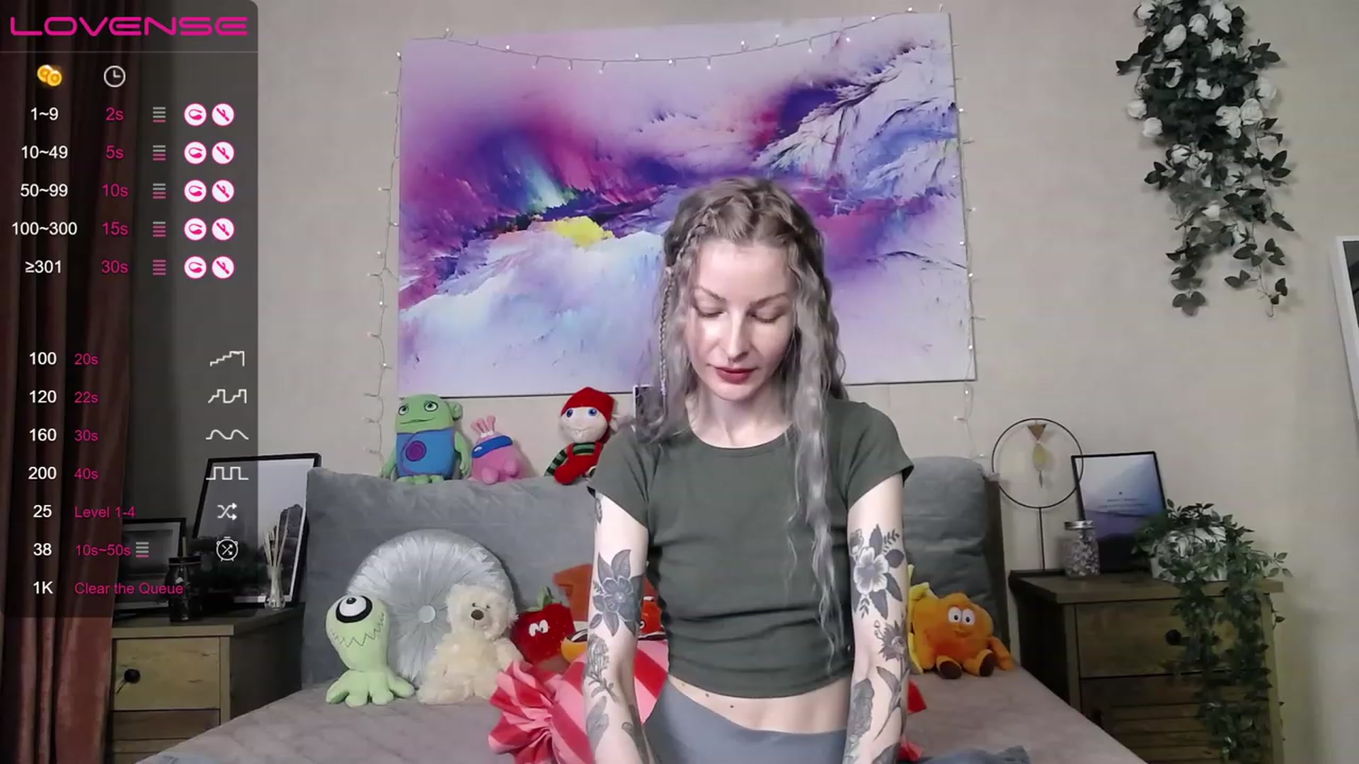 Gallery image thumbnail from Amerilyse's myfreecams stream on, 12/09/2022, 11:28 image 19 of 20