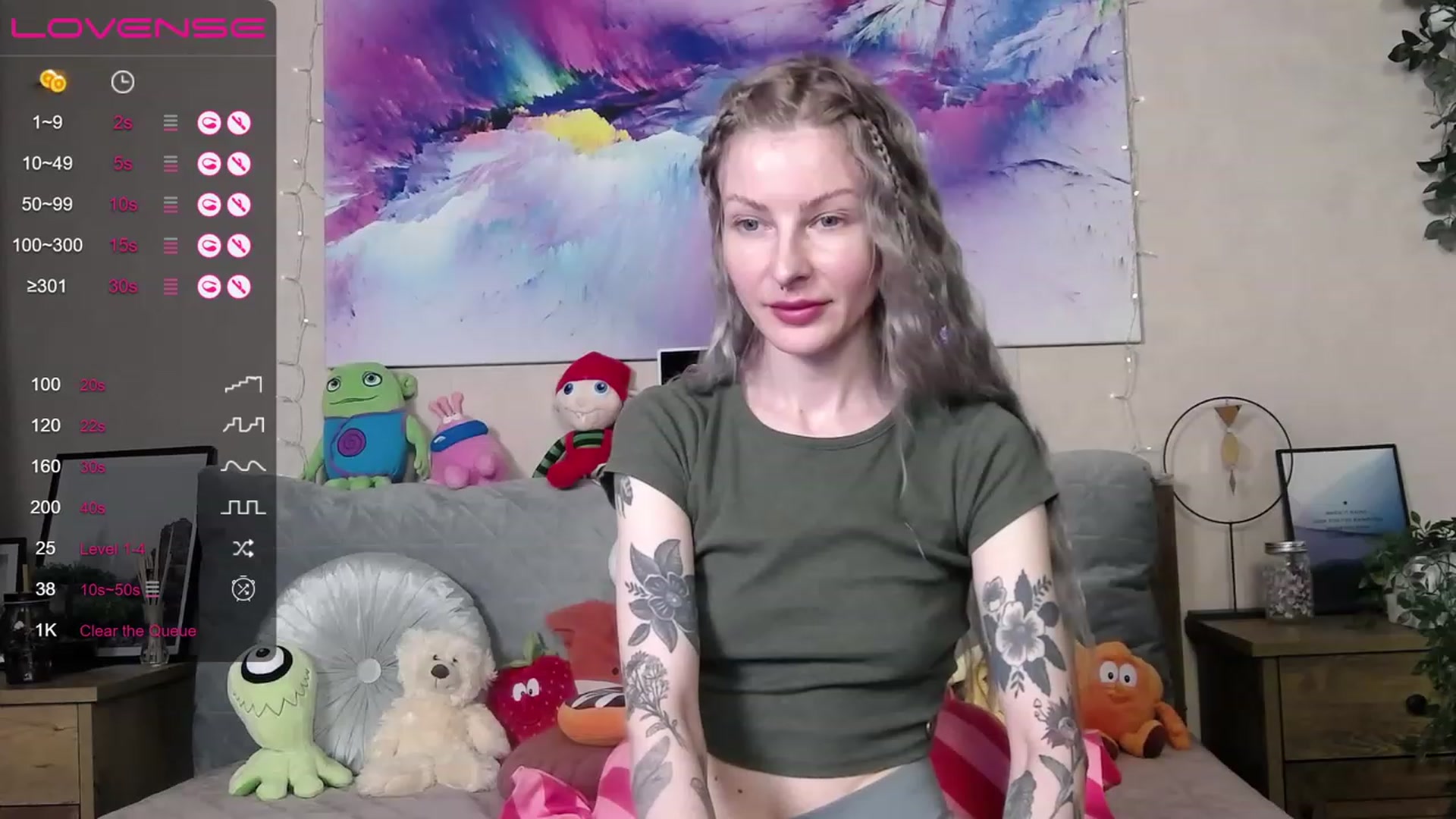 Gallery image thumbnail from Amerilyse's myfreecams stream on, 12/09/2022, 13:15 image 17 of 20