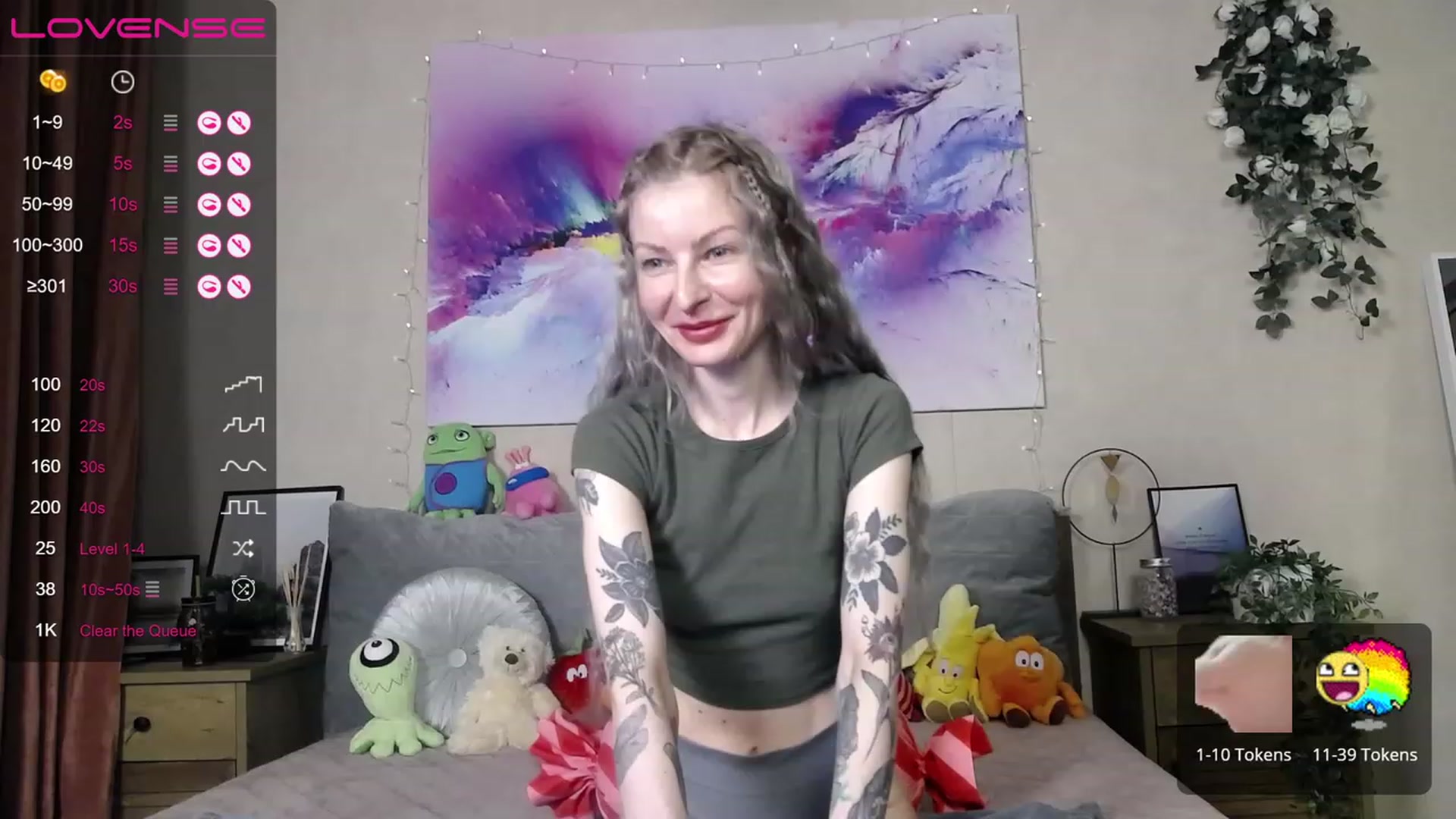 Gallery image thumbnail from Amerilyse's myfreecams stream on, 12/09/2022, 13:15 image 1 of 20