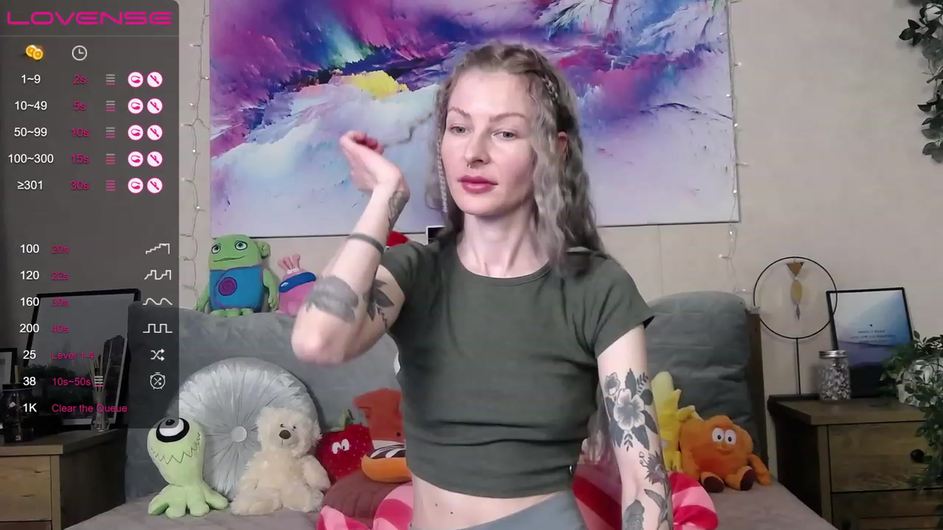 Gallery image thumbnail from Amerilyse's myfreecams stream on, 12/09/2022, 13:15 image 9 of 20