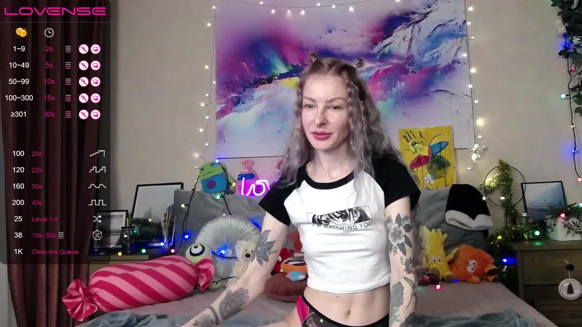 Gallery image thumbnail from Amerilyse's myfreecams stream on, 12/15/2022, 13:09 image 1 of 20