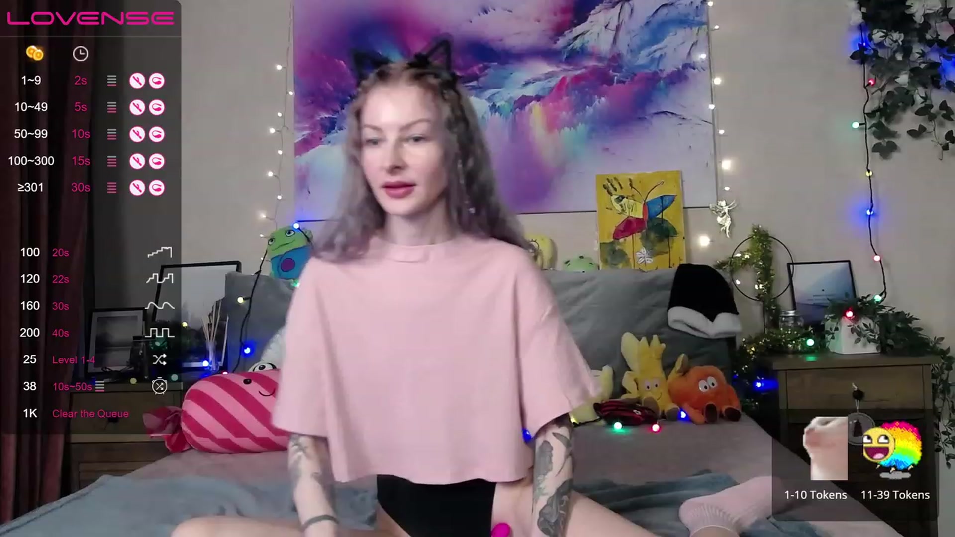 Gallery image thumbnail from Amerilyse's myfreecams stream on, 12/16/2022, 10:04 image 19 of 20