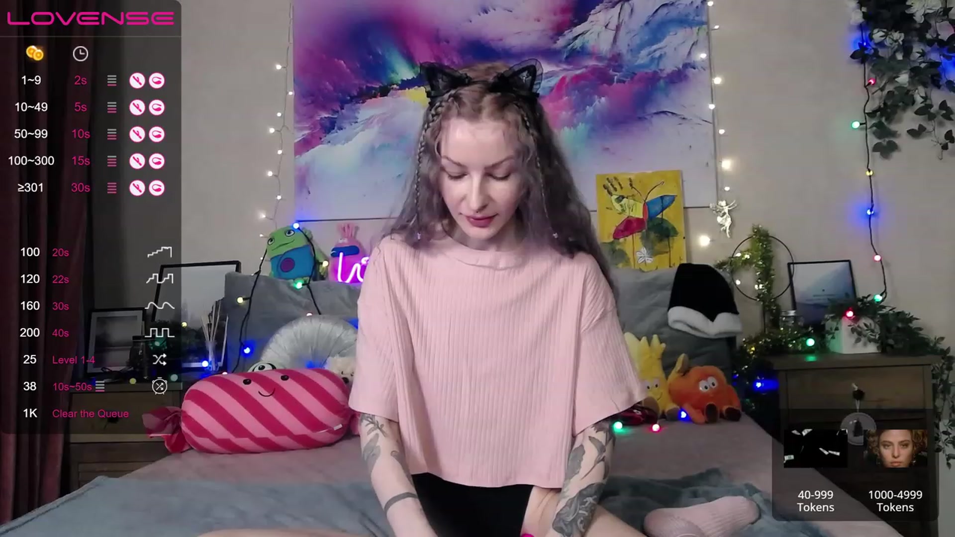 Gallery image thumbnail from Amerilyse's myfreecams stream on, 12/16/2022, 10:04 image 11 of 20