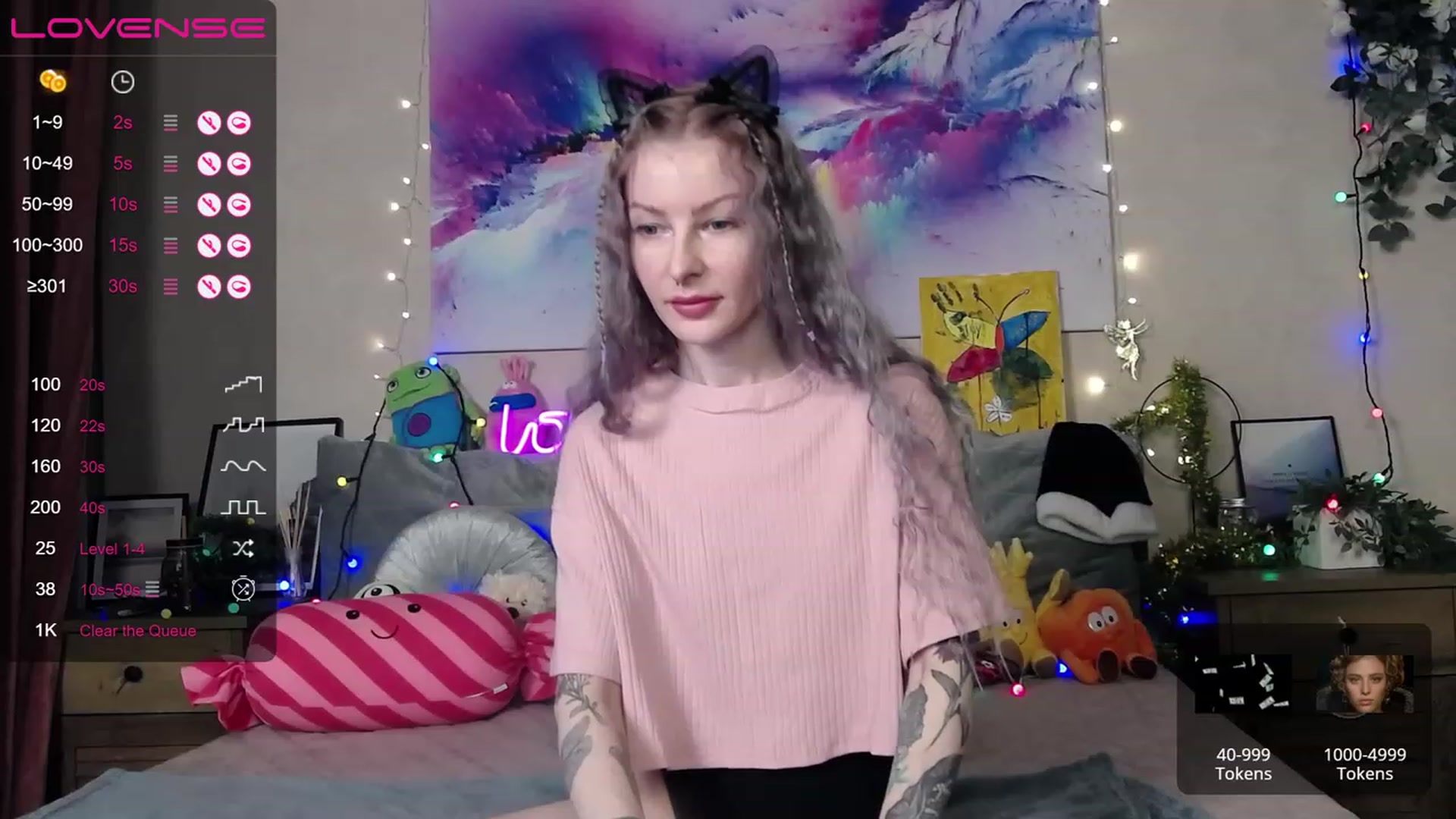 Gallery image thumbnail from Amerilyse's myfreecams stream on, 12/16/2022, 10:04 image 9 of 20