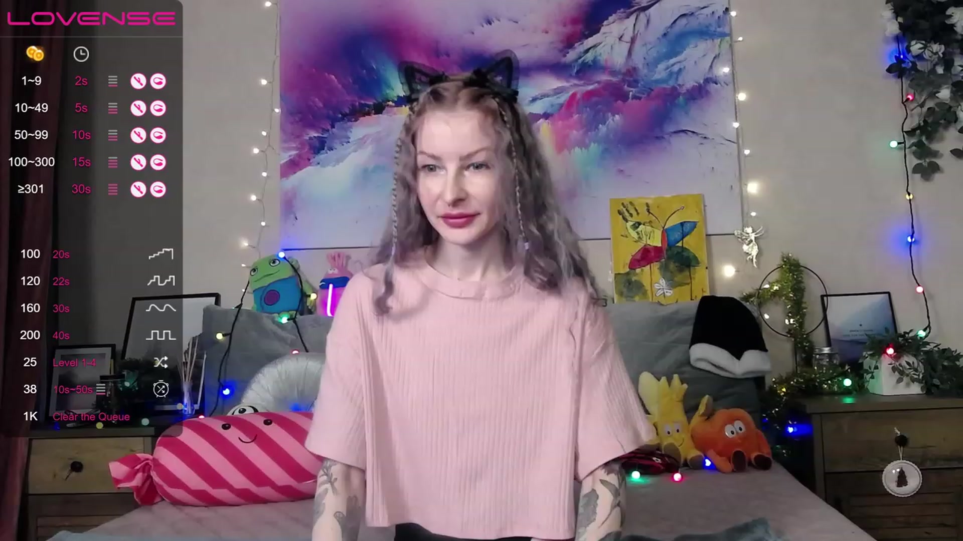 Gallery image thumbnail from Amerilyse's myfreecams stream on, 12/16/2022, 10:04 image 4 of 20