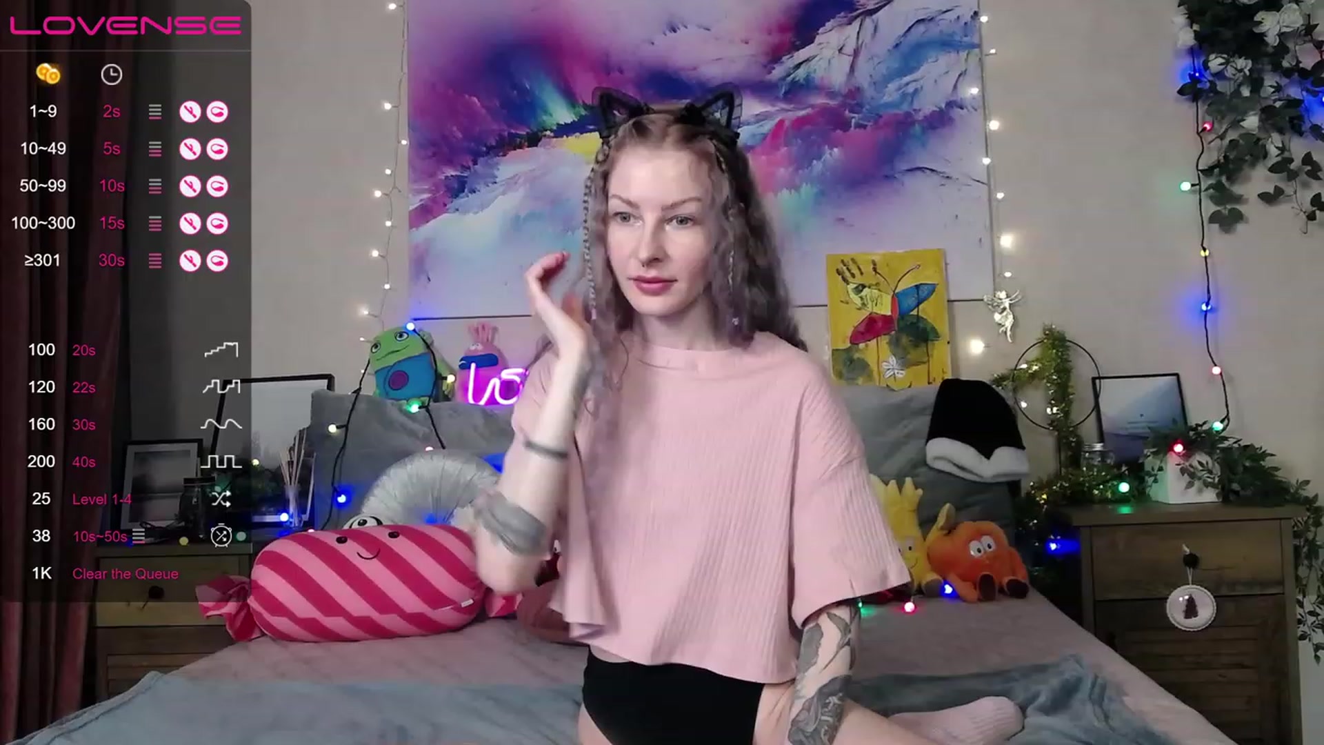 Gallery image thumbnail from Amerilyse's myfreecams stream on, 12/16/2022, 11:40 image 10 of 20