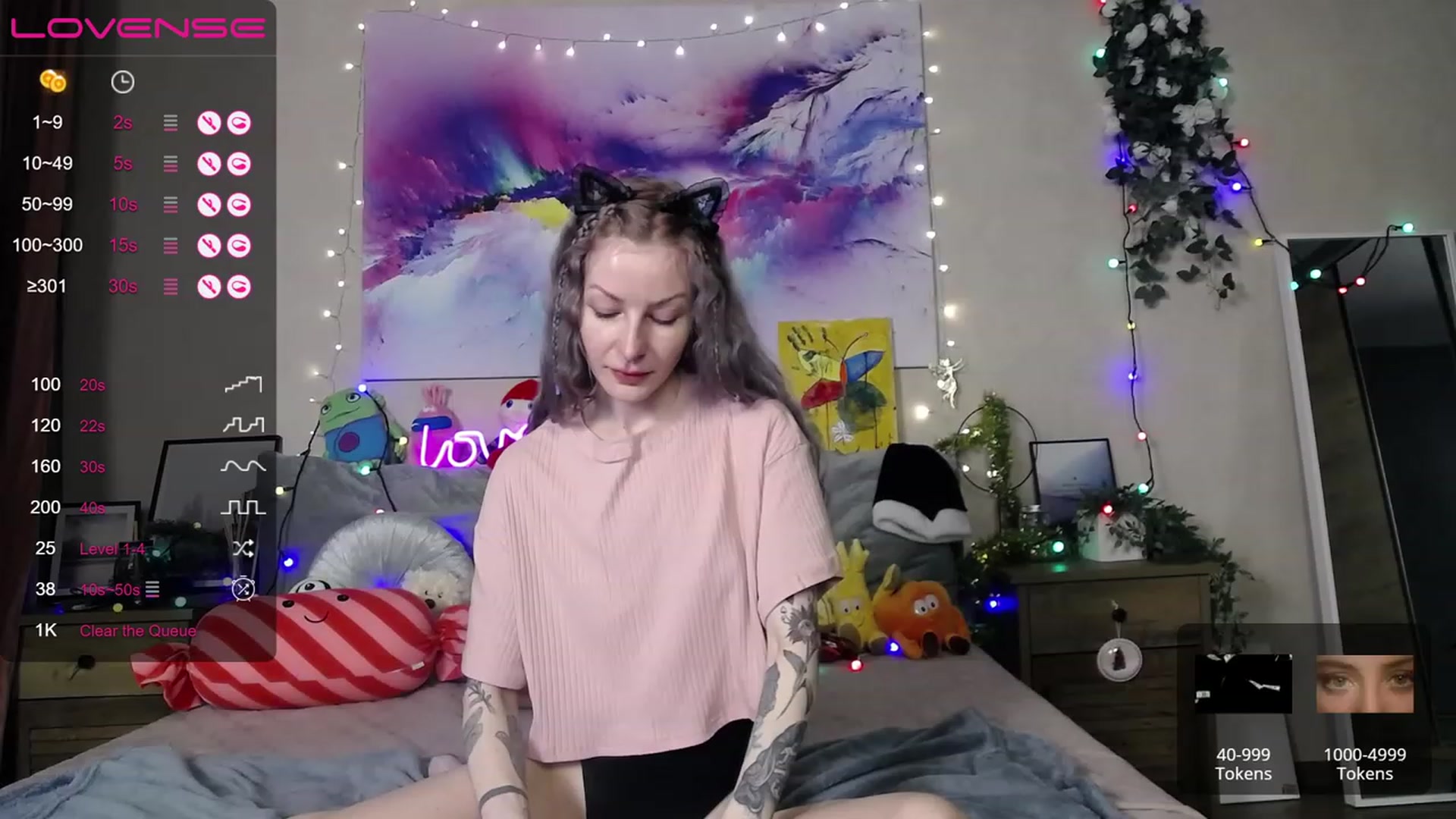 Gallery image thumbnail from Amerilyse's myfreecams stream on, 12/16/2022, 13:37 image 20 of 20