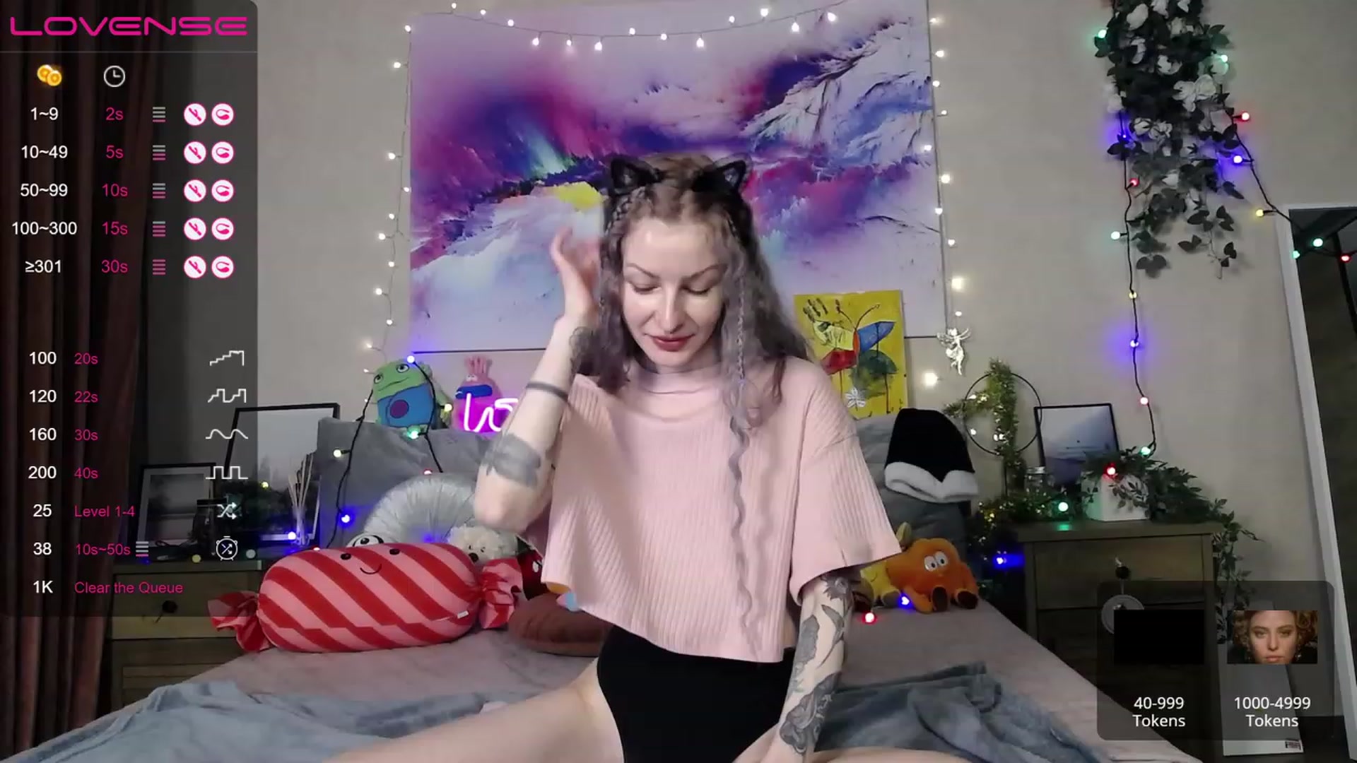 Gallery image thumbnail from Amerilyse's myfreecams stream on, 12/16/2022, 13:37 image 2 of 20