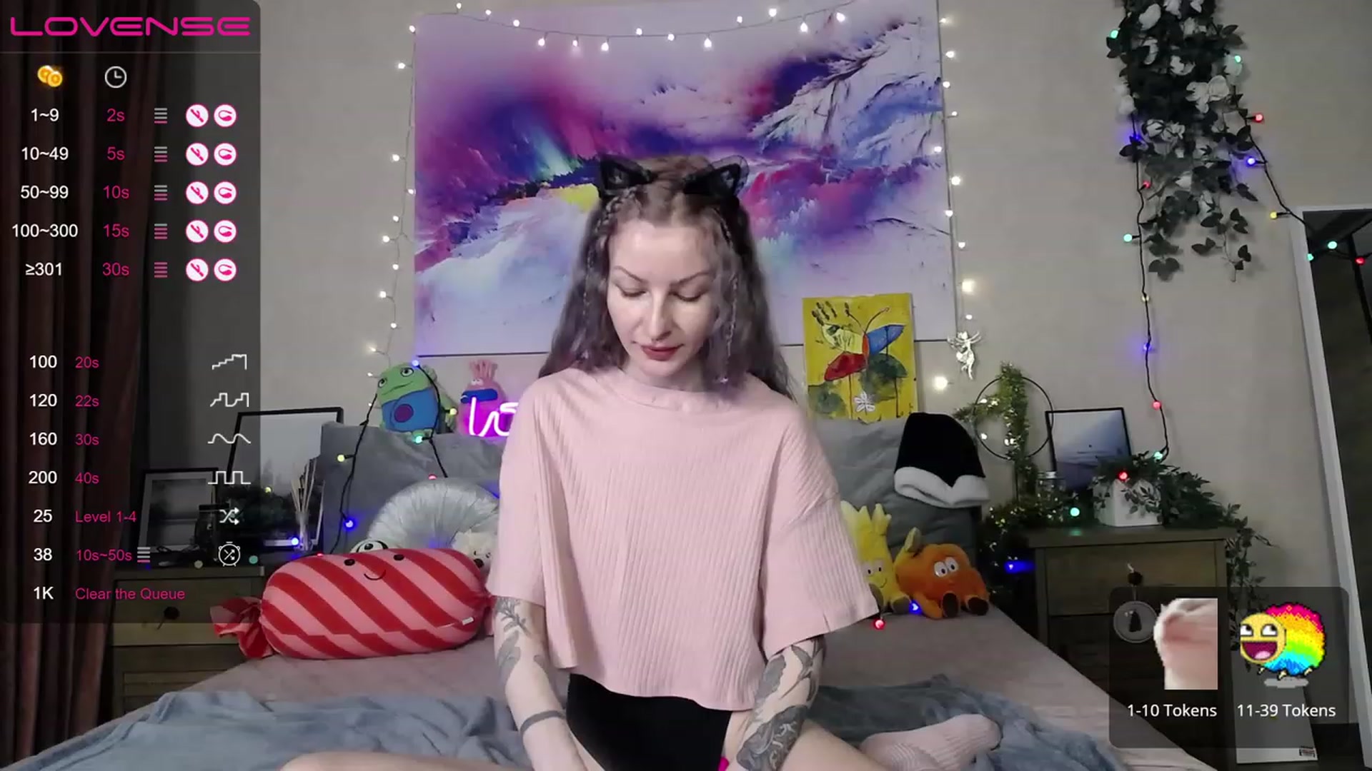 Gallery image thumbnail from Amerilyse's myfreecams stream on, 12/16/2022, 13:37 image 9 of 20