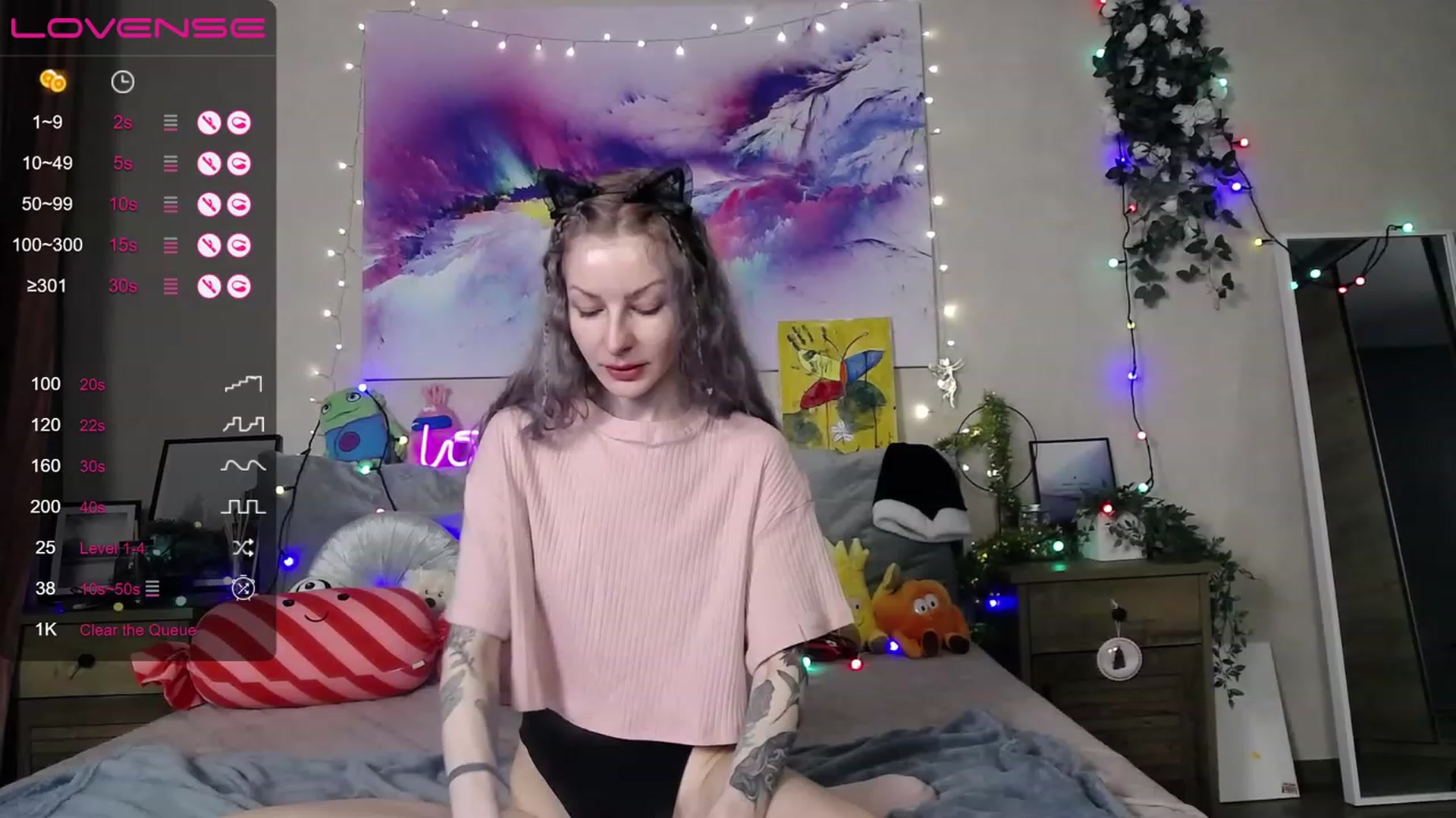 Gallery image thumbnail from Amerilyse's myfreecams stream on, 12/16/2022, 13:37 image 19 of 20
