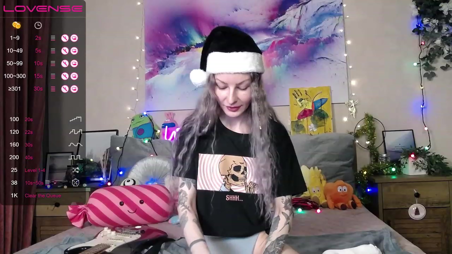 Gallery image thumbnail from Amerilyse's myfreecams stream on, 12/17/2022, 13:55 image 12 of 20