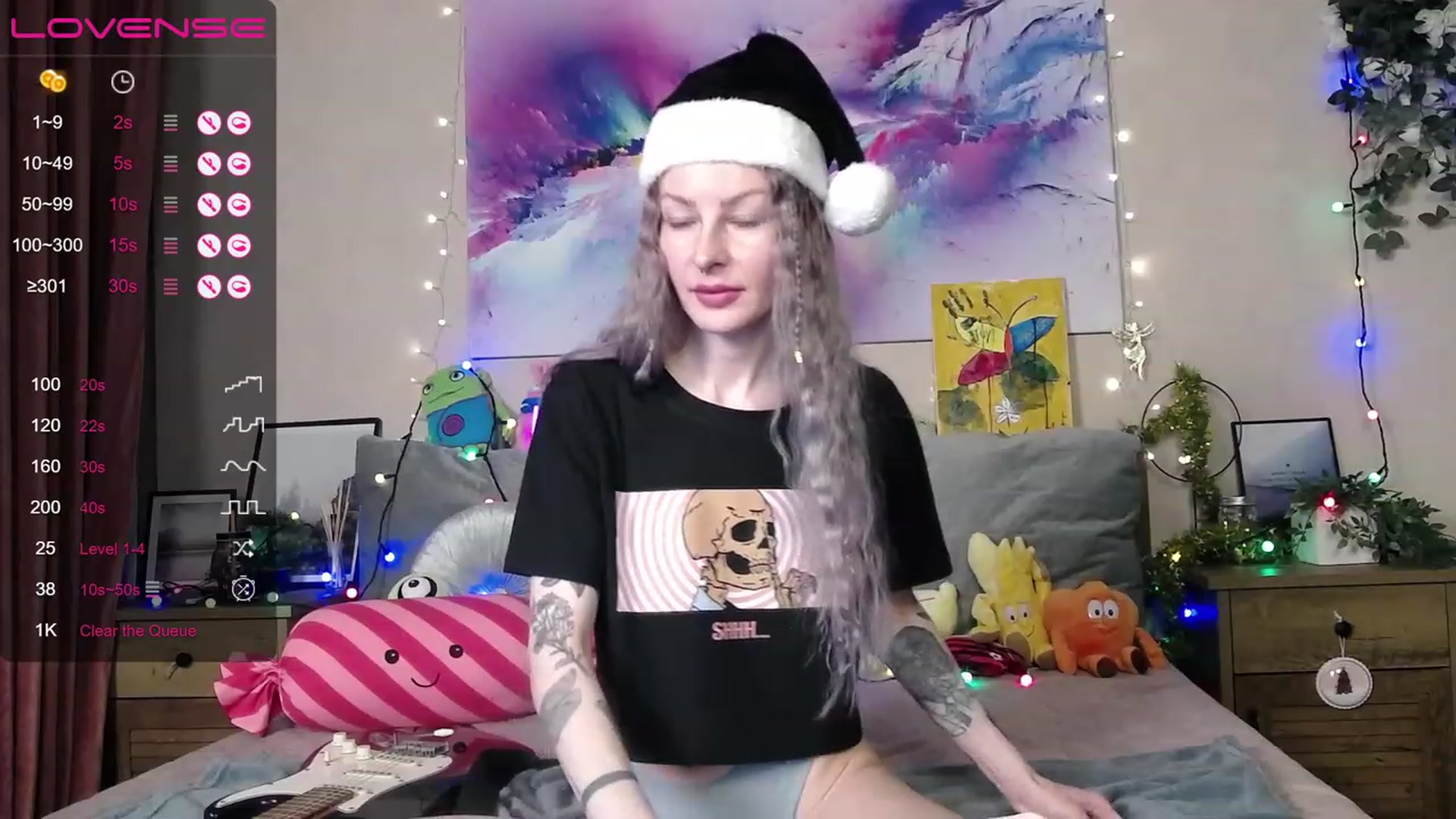 Gallery image thumbnail from Amerilyse's myfreecams stream on, 12/17/2022, 13:55 image 14 of 20