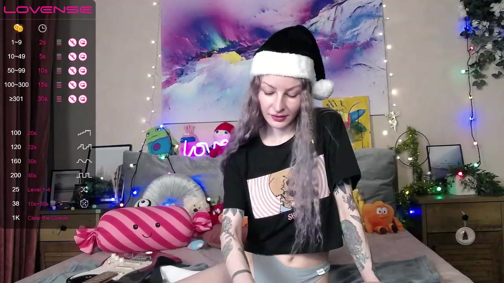 Gallery image thumbnail from Amerilyse's myfreecams stream on, 12/17/2022, 13:55 image 15 of 20