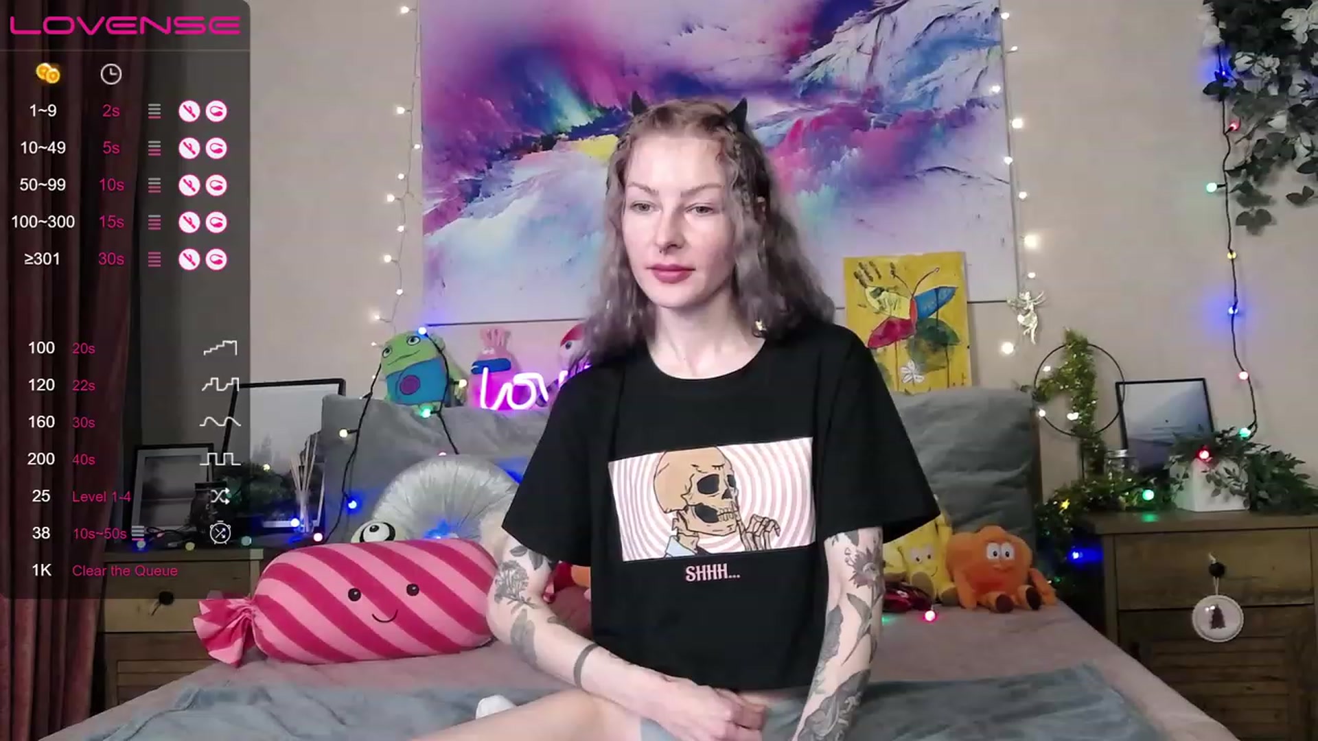 Gallery image thumbnail from Amerilyse's myfreecams stream on, 12/17/2022, 13:55 image 3 of 20